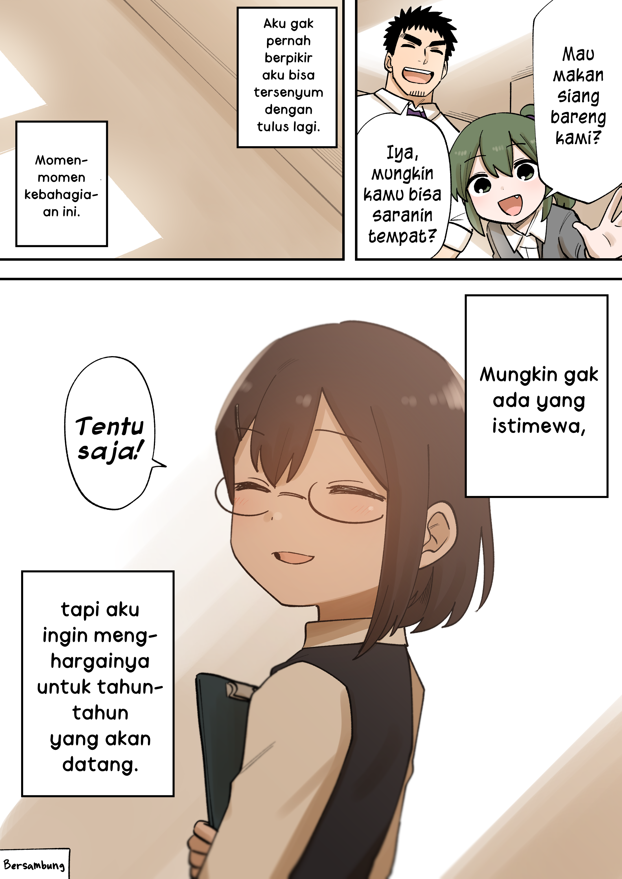 Senpai ga Uzai Kouhai no Hanashi Chapter 218 - halaman 4