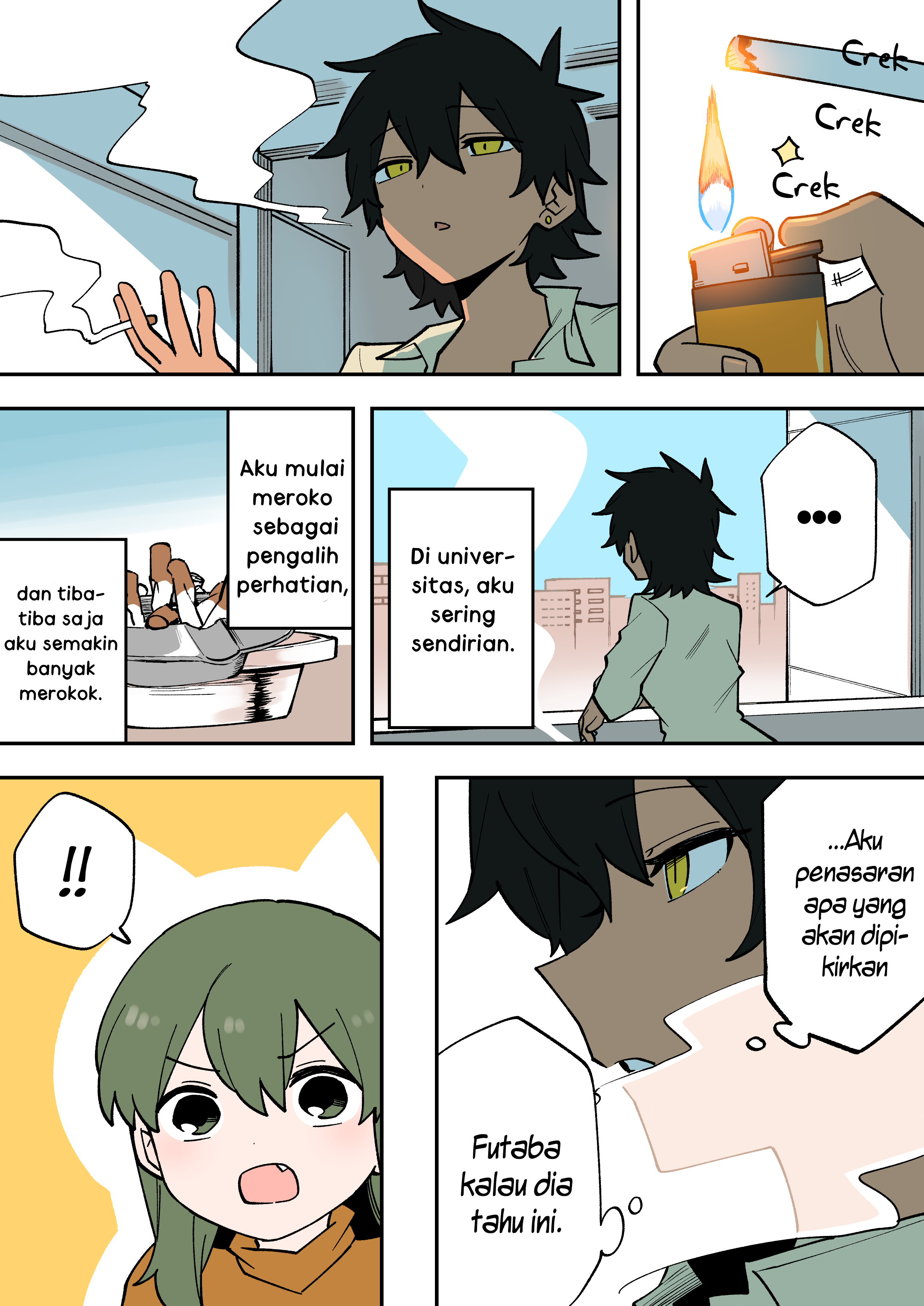 Senpai ga Uzai Kouhai no Hanashi Chapter 219 - halaman 2