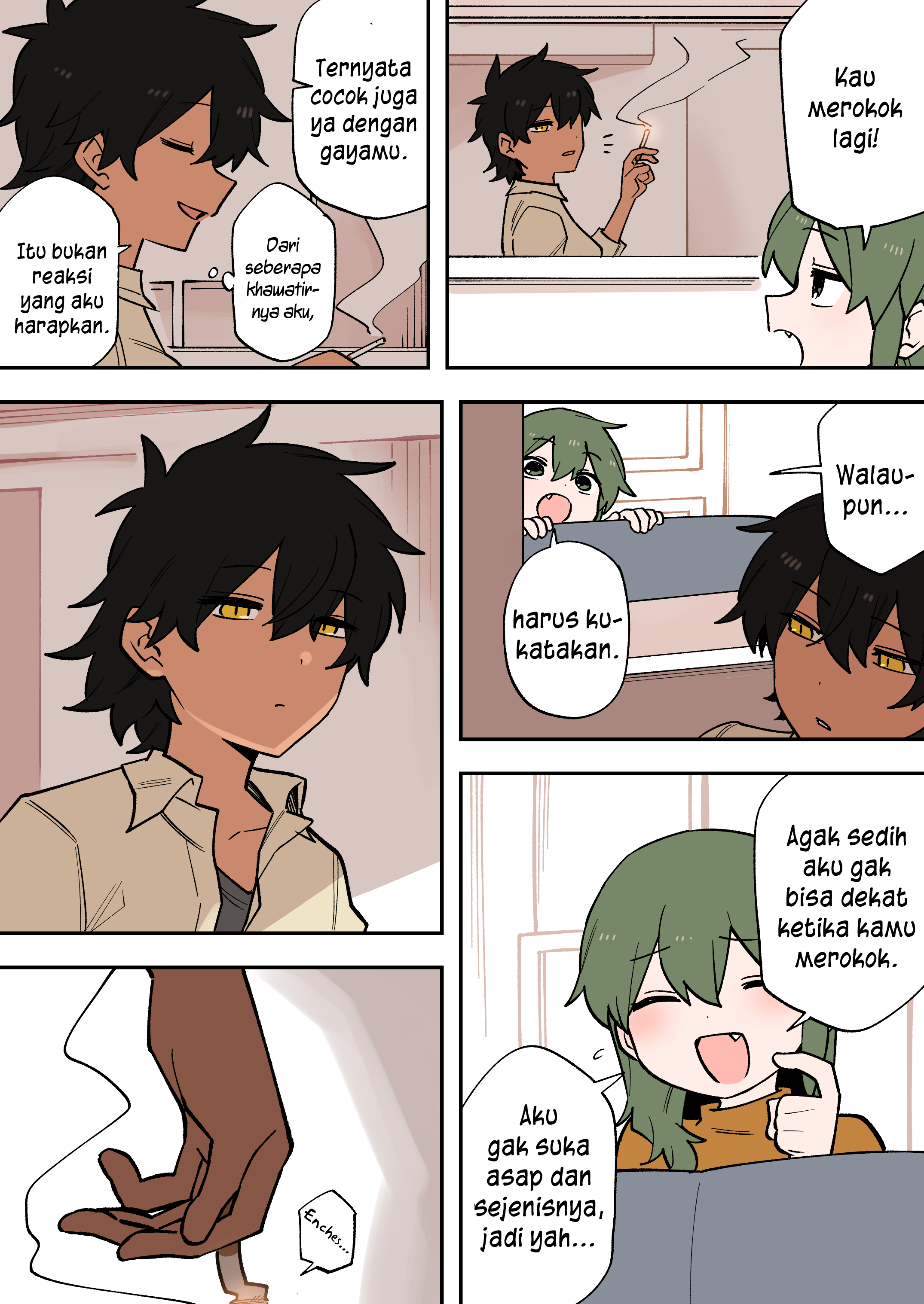 Senpai ga Uzai Kouhai no Hanashi Chapter 219 - halaman 3