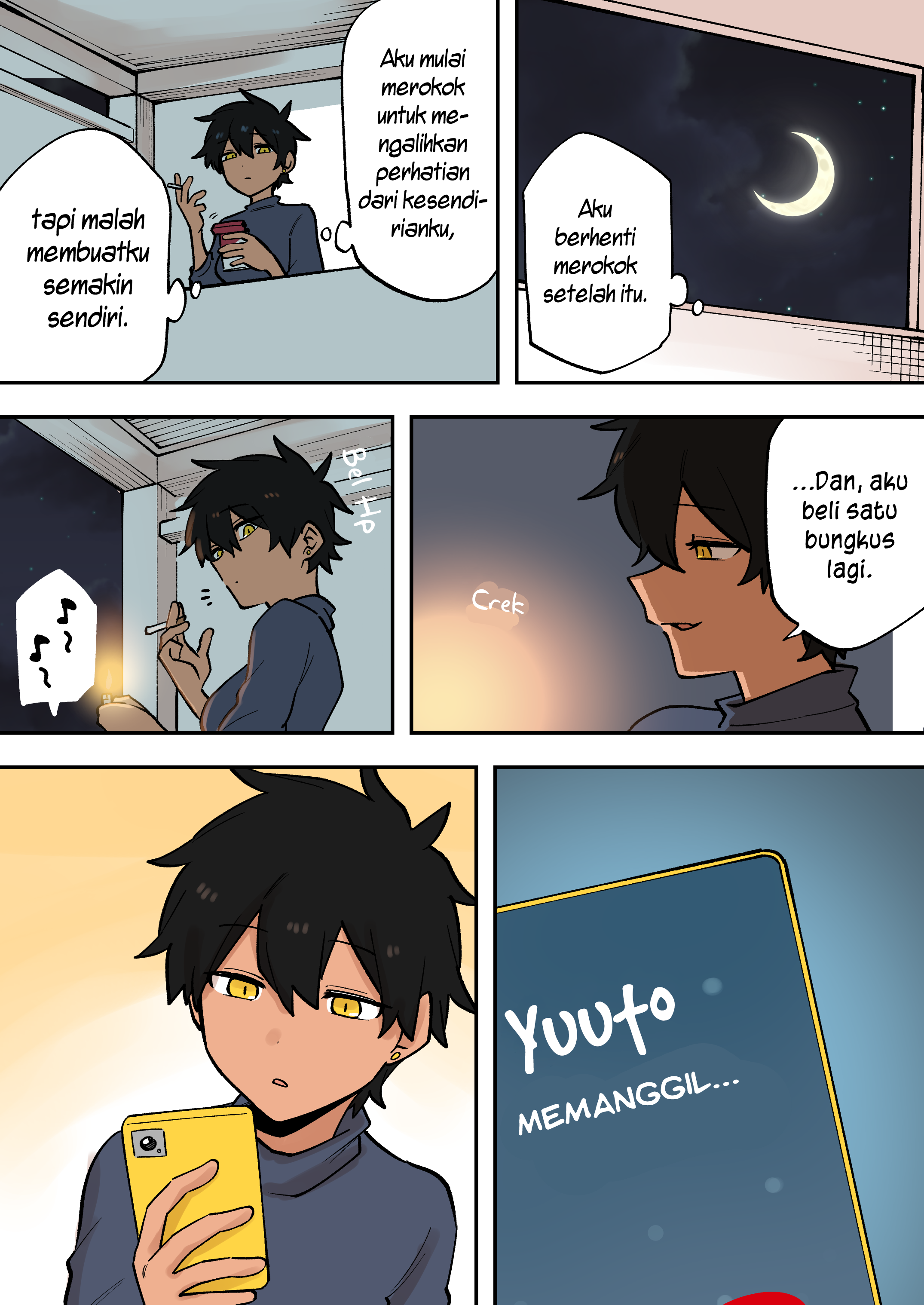 Senpai ga Uzai Kouhai no Hanashi Chapter 219 - halaman 4