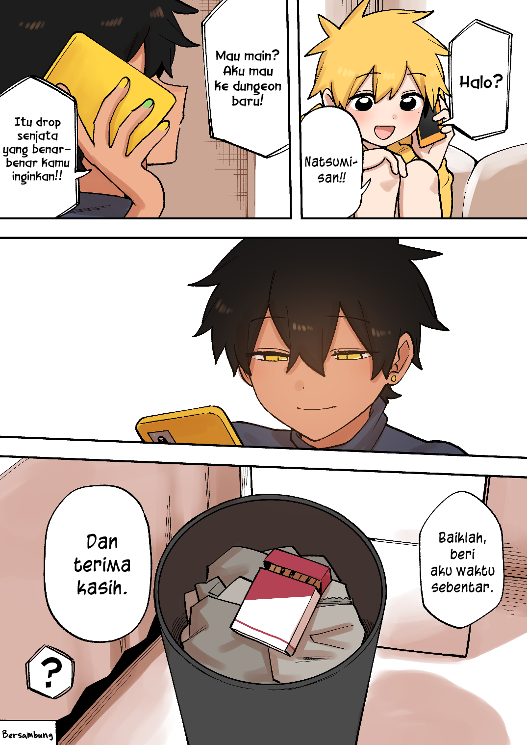 Senpai ga Uzai Kouhai no Hanashi Chapter 219 - halaman 5
