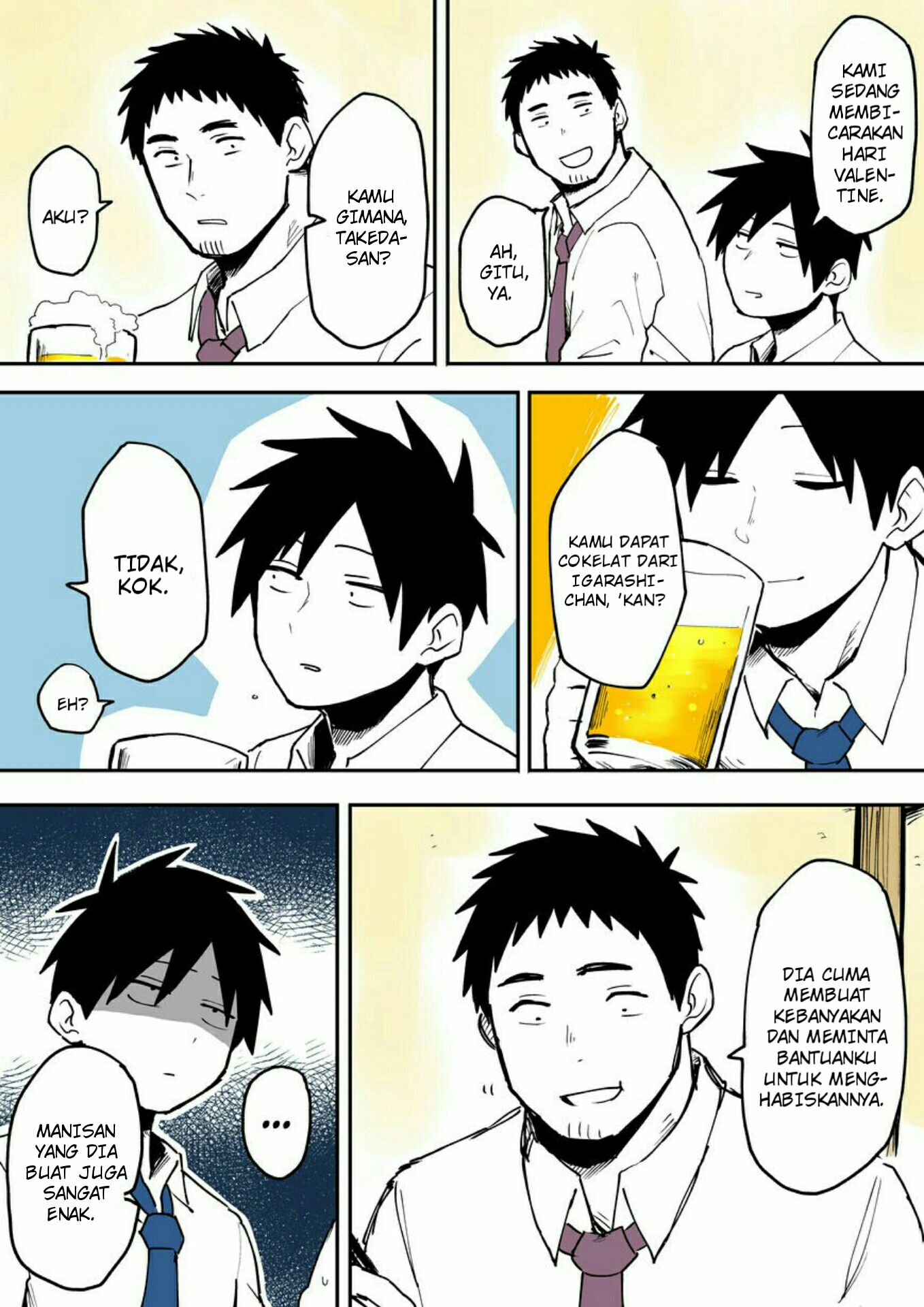 Senpai ga Uzai Kouhai no Hanashi Chapter 22 - halaman 2