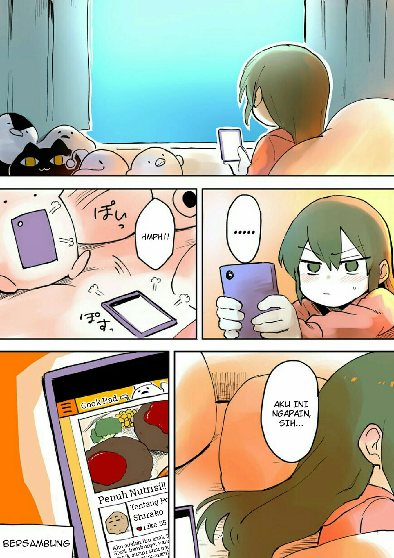 Senpai ga Uzai Kouhai no Hanashi Chapter 22 - halaman 4