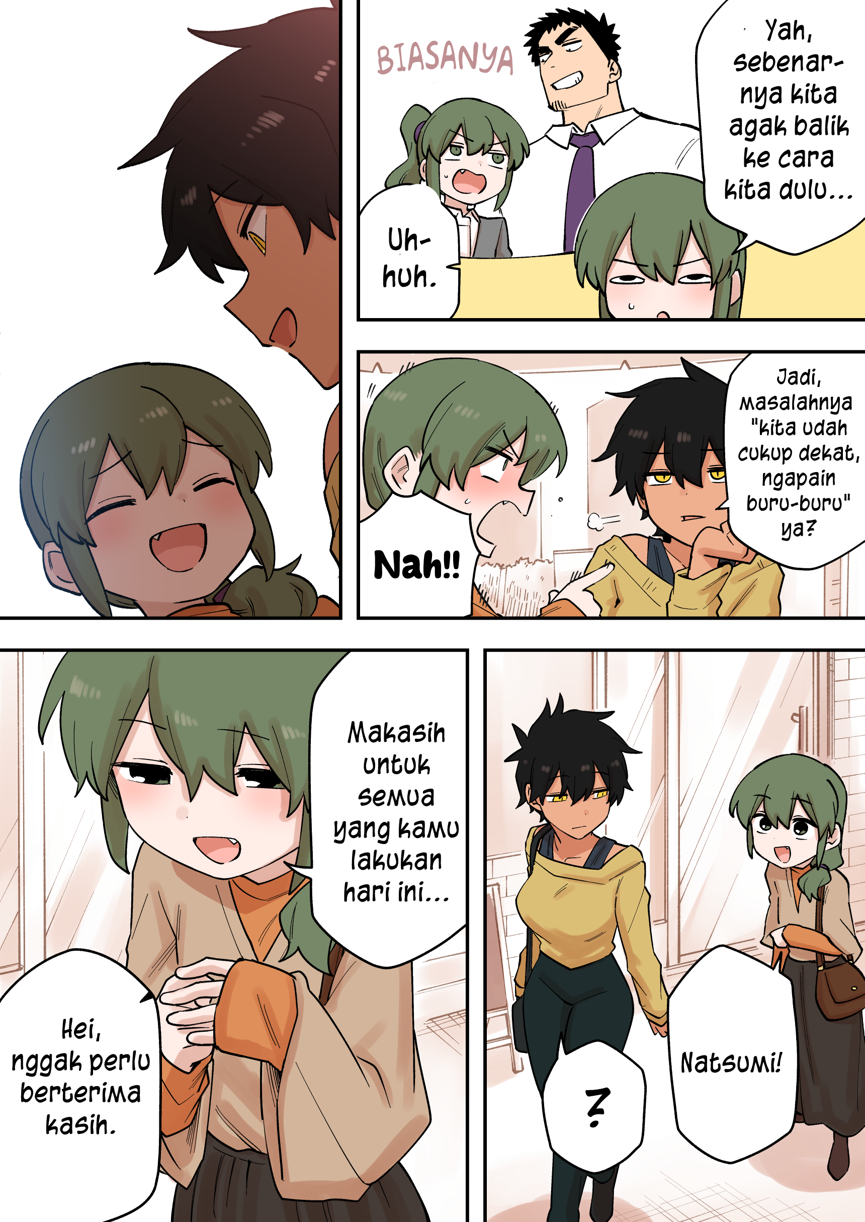 Senpai ga Uzai Kouhai no Hanashi Chapter 220 - halaman 3