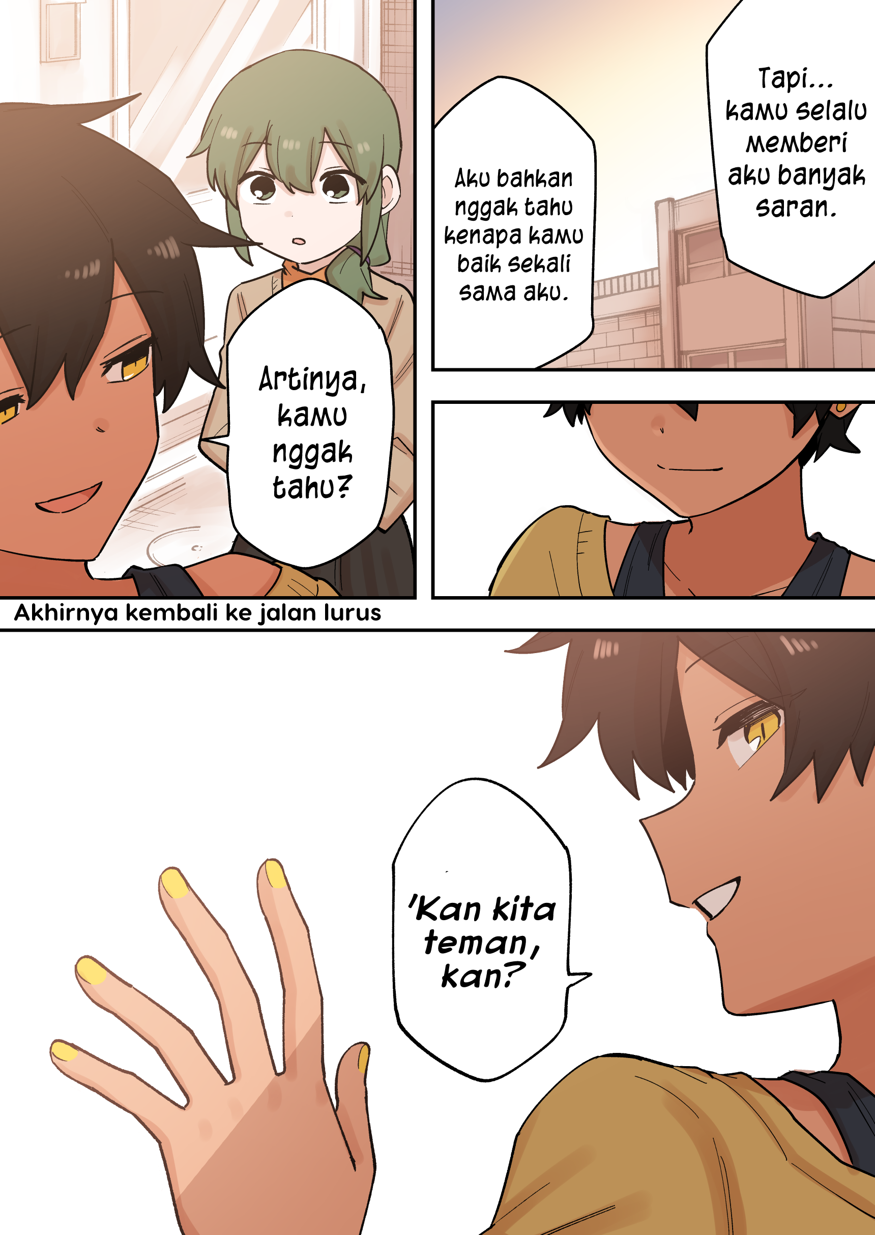Senpai ga Uzai Kouhai no Hanashi Chapter 220 - halaman 4