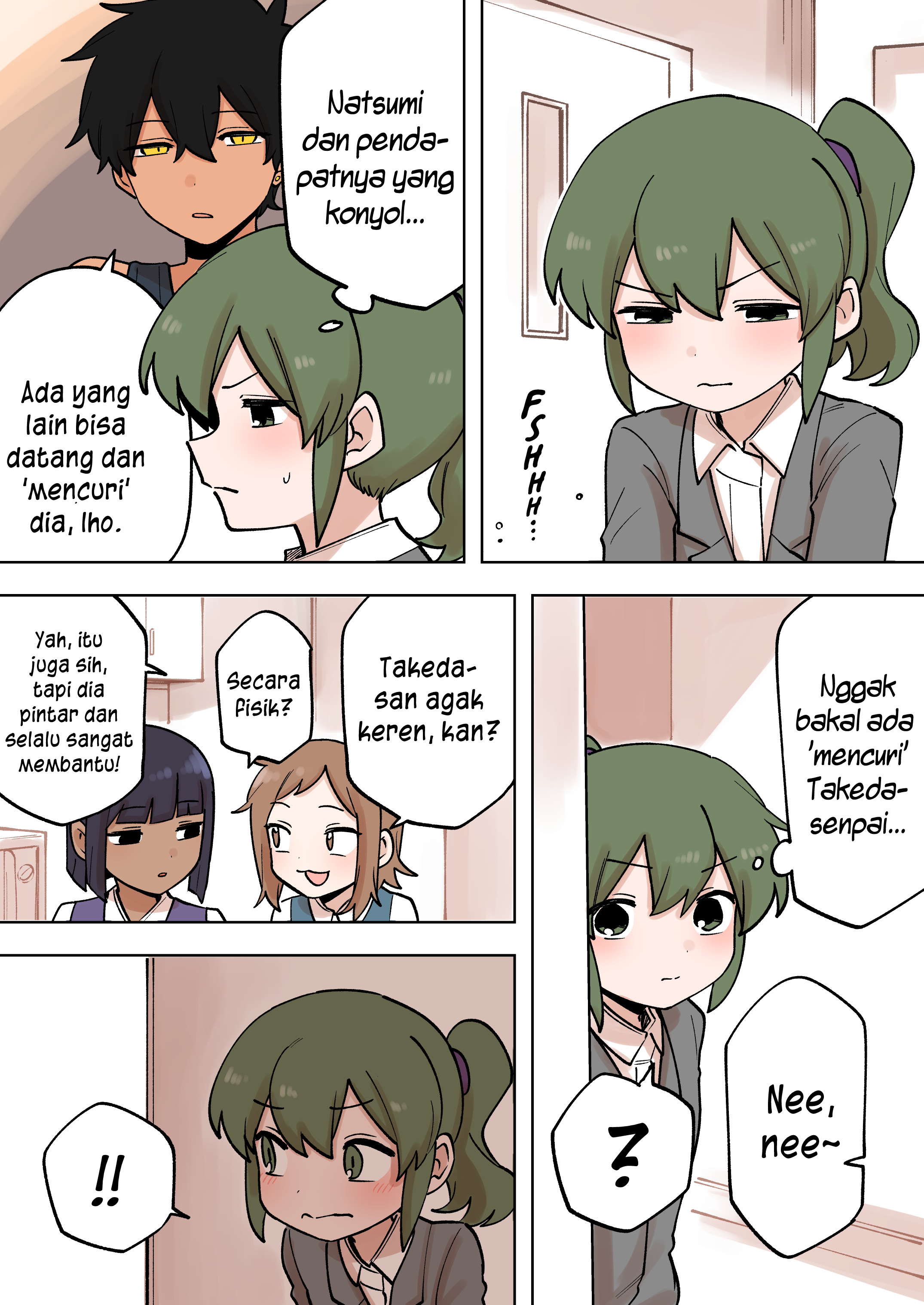 Senpai ga Uzai Kouhai no Hanashi Chapter 221 - halaman 1