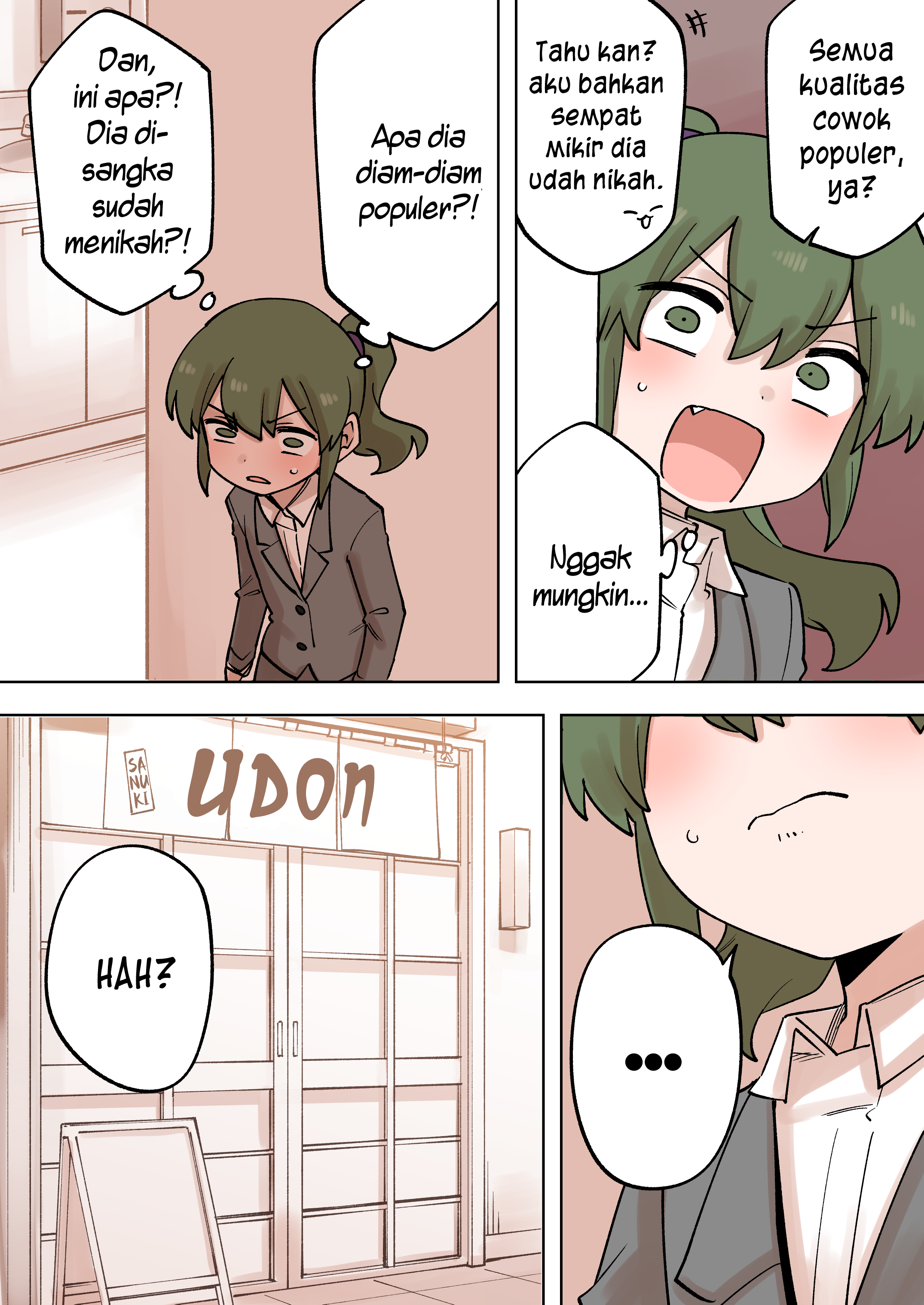 Senpai ga Uzai Kouhai no Hanashi Chapter 221 - halaman 2