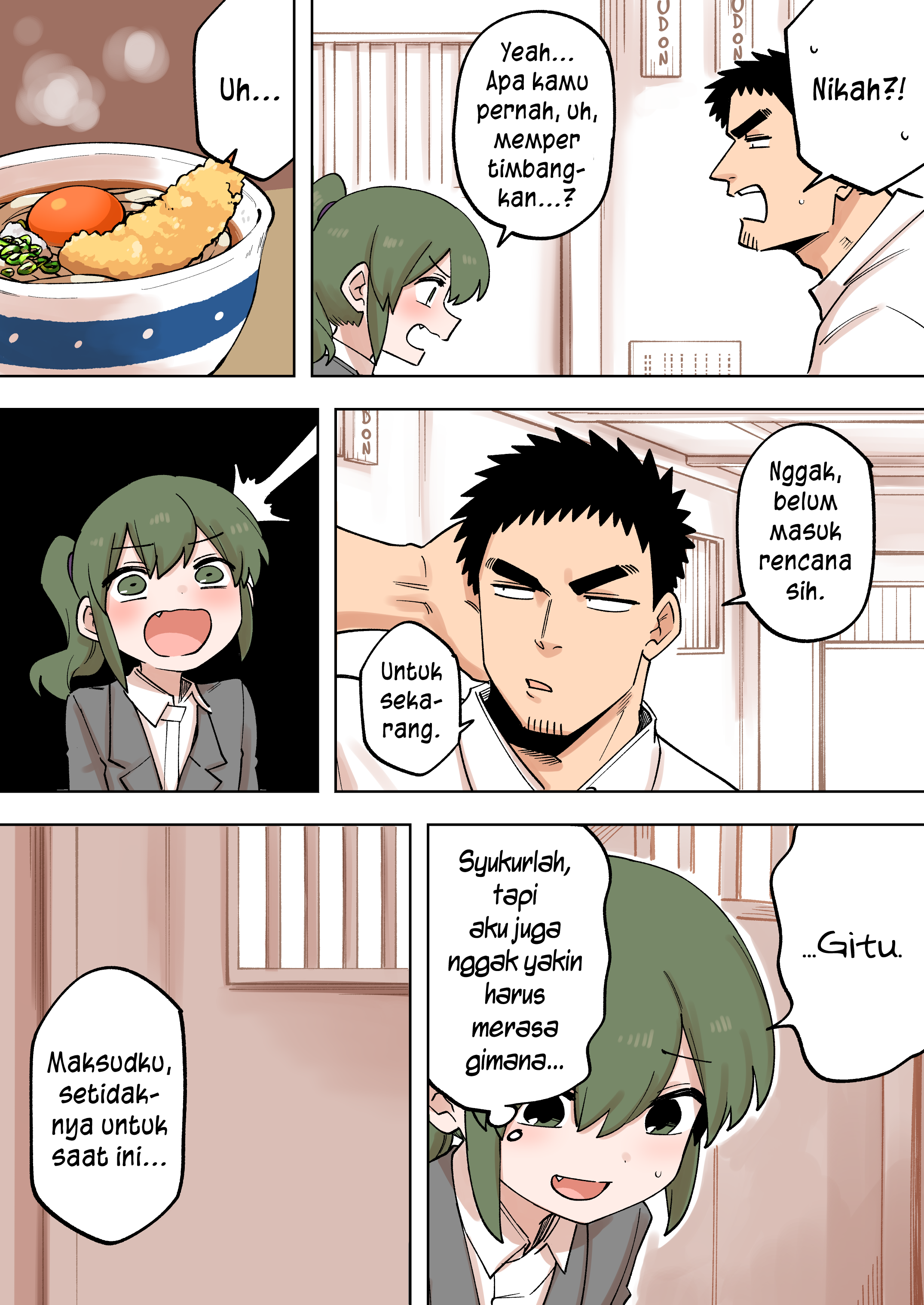 Senpai ga Uzai Kouhai no Hanashi Chapter 221 - halaman 3