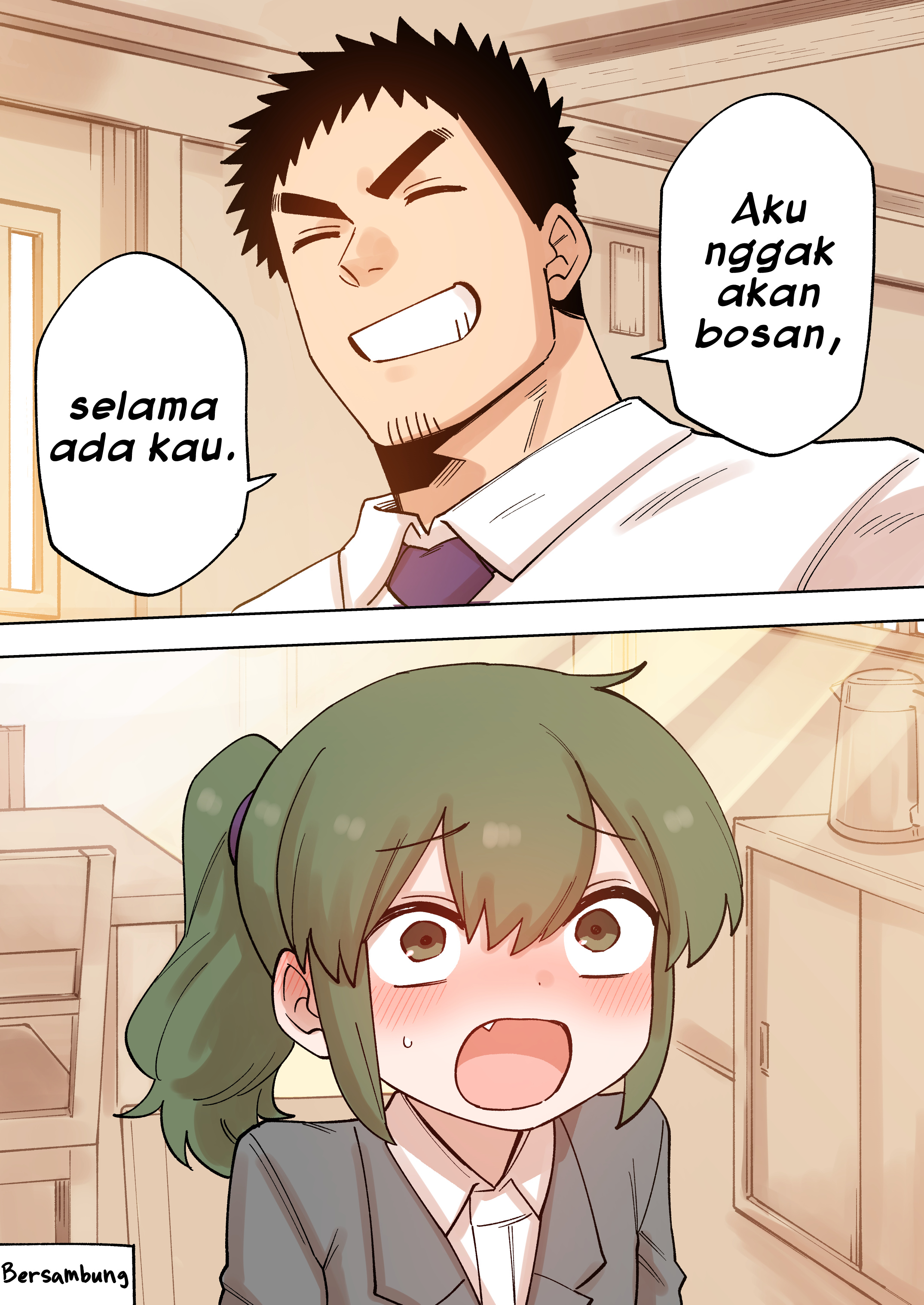 Senpai ga Uzai Kouhai no Hanashi Chapter 221 - halaman 4