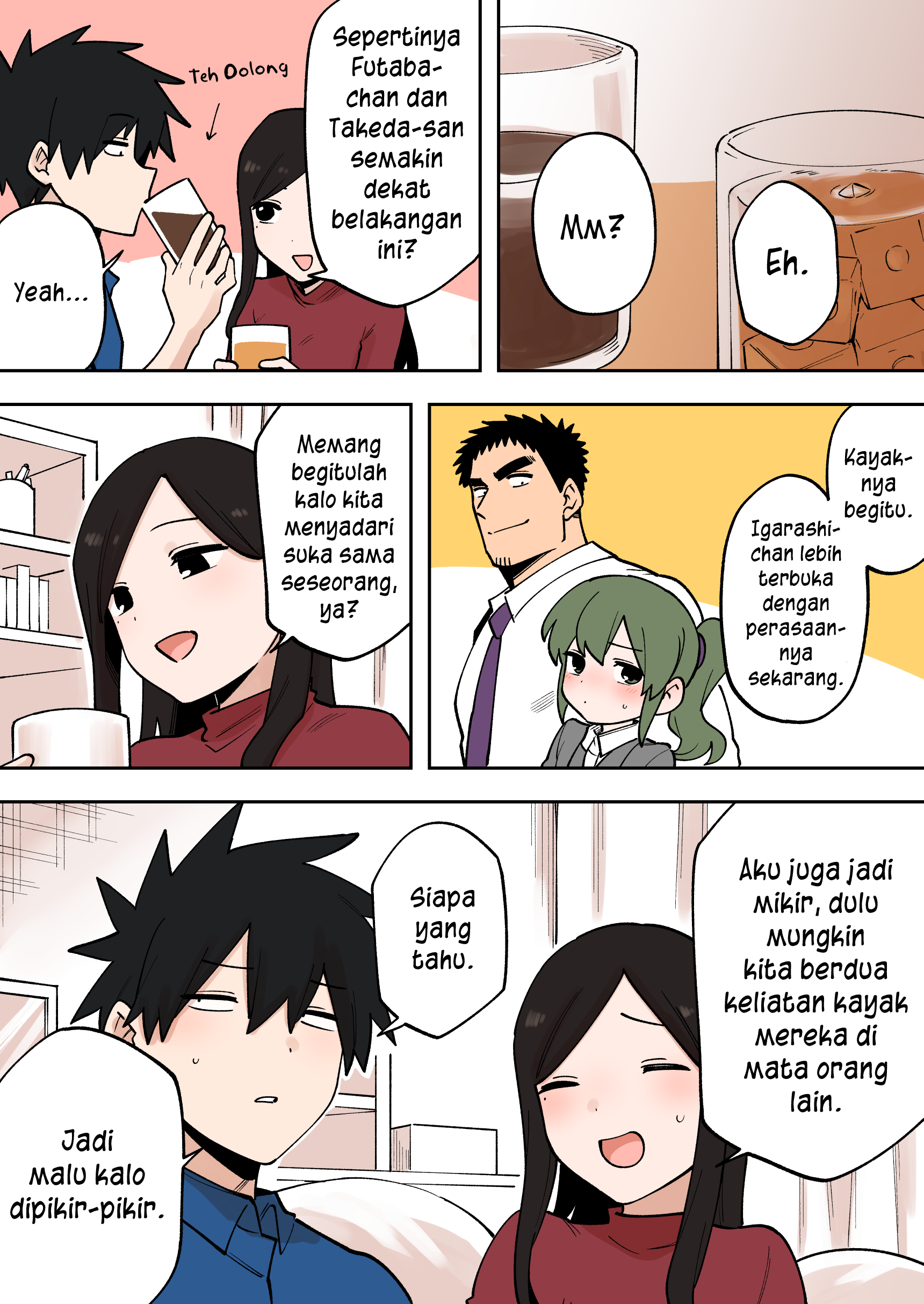 Senpai ga Uzai Kouhai no Hanashi Chapter 223 - halaman 1