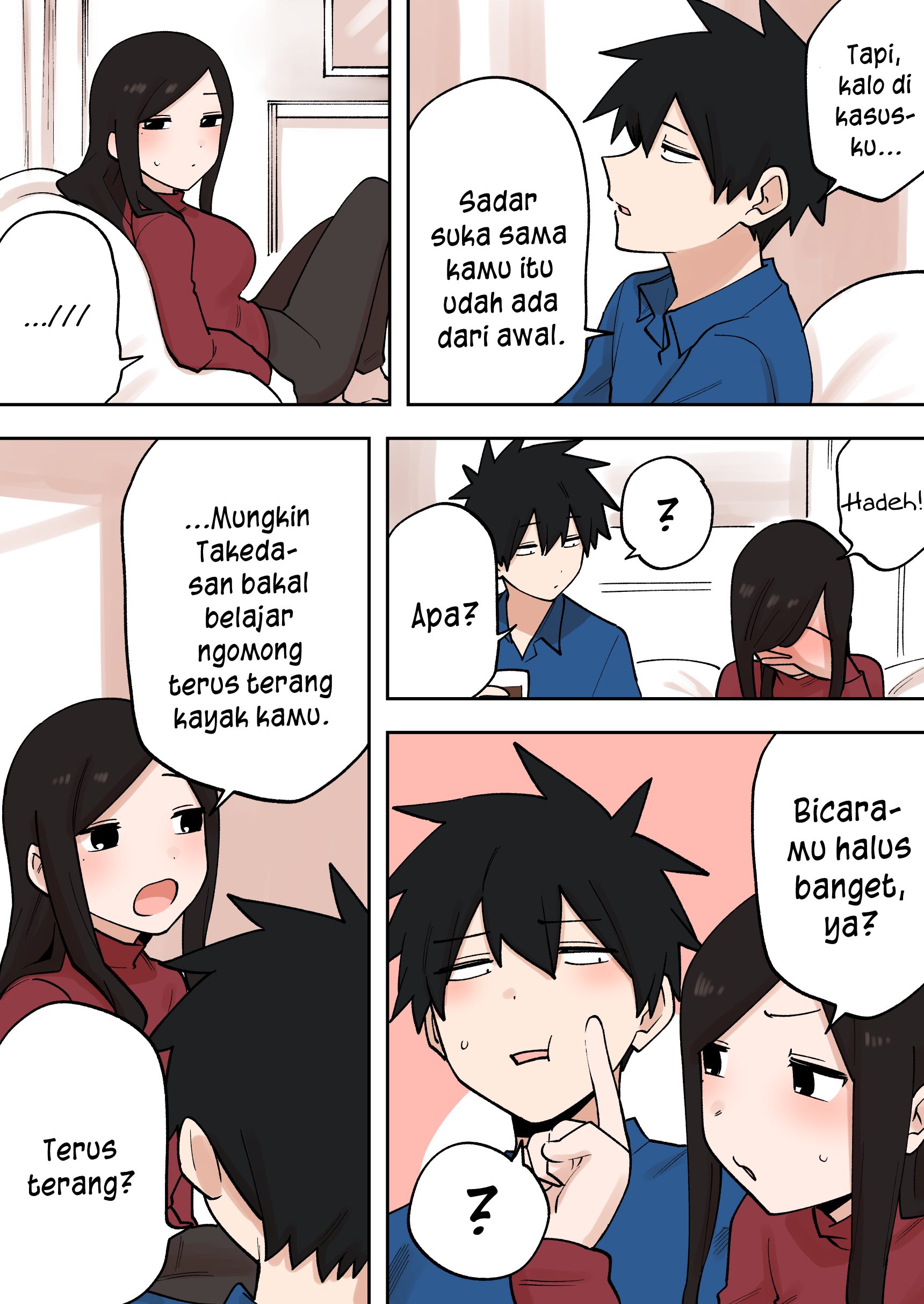 Senpai ga Uzai Kouhai no Hanashi Chapter 223 - halaman 2