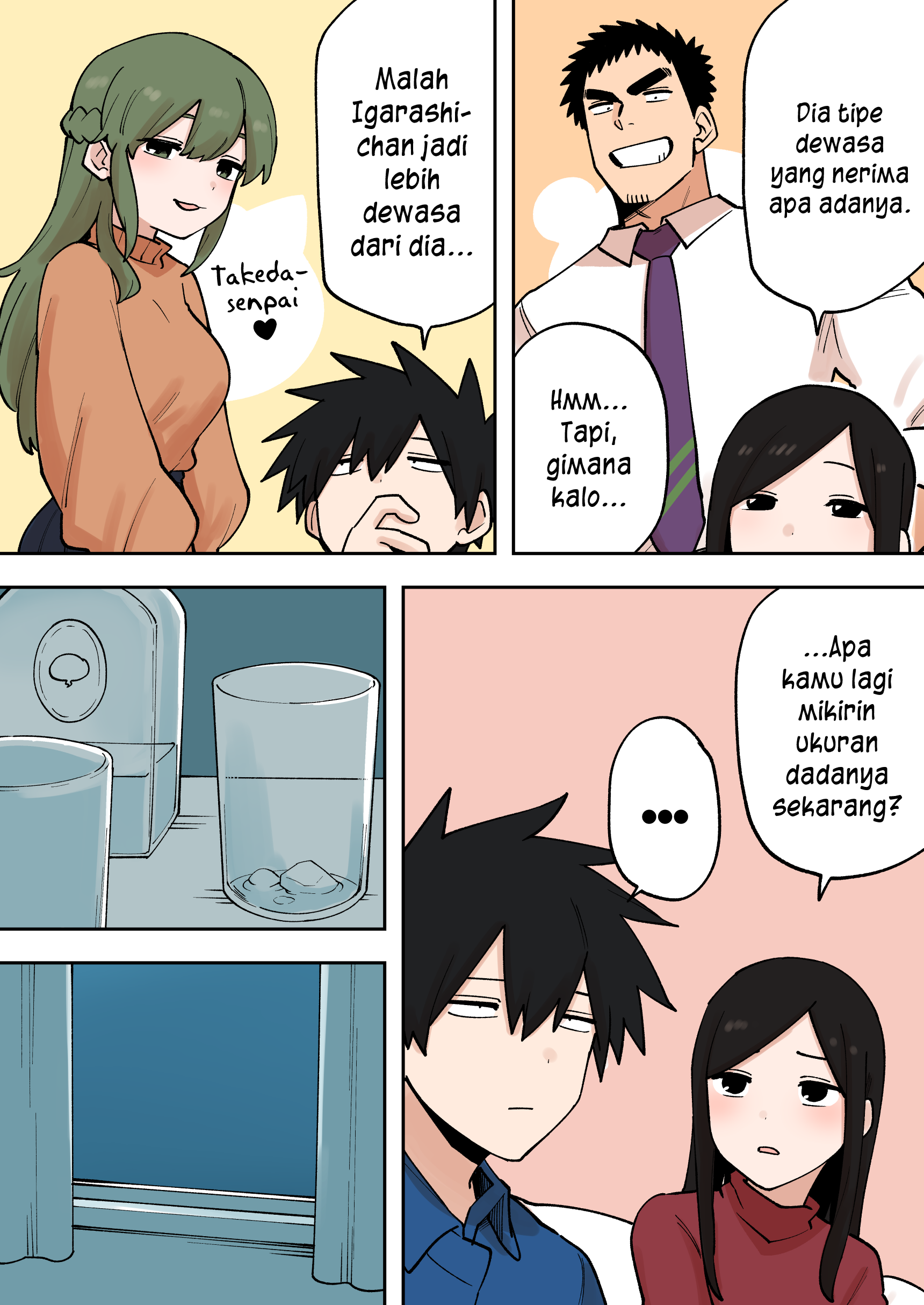 Senpai ga Uzai Kouhai no Hanashi Chapter 223 - halaman 3