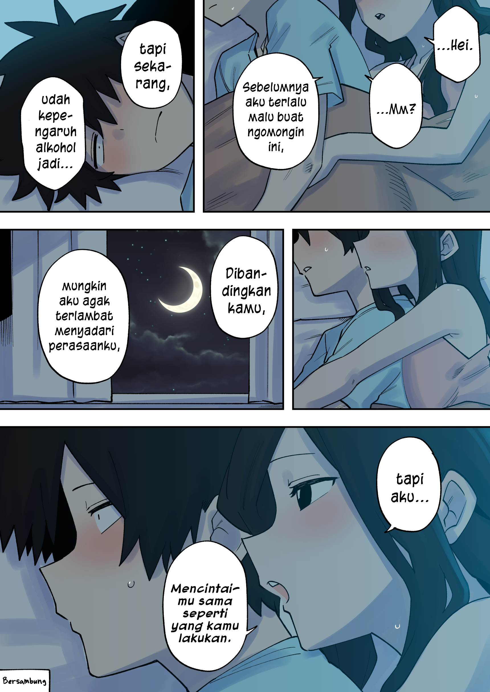 Senpai ga Uzai Kouhai no Hanashi Chapter 223 - halaman 4