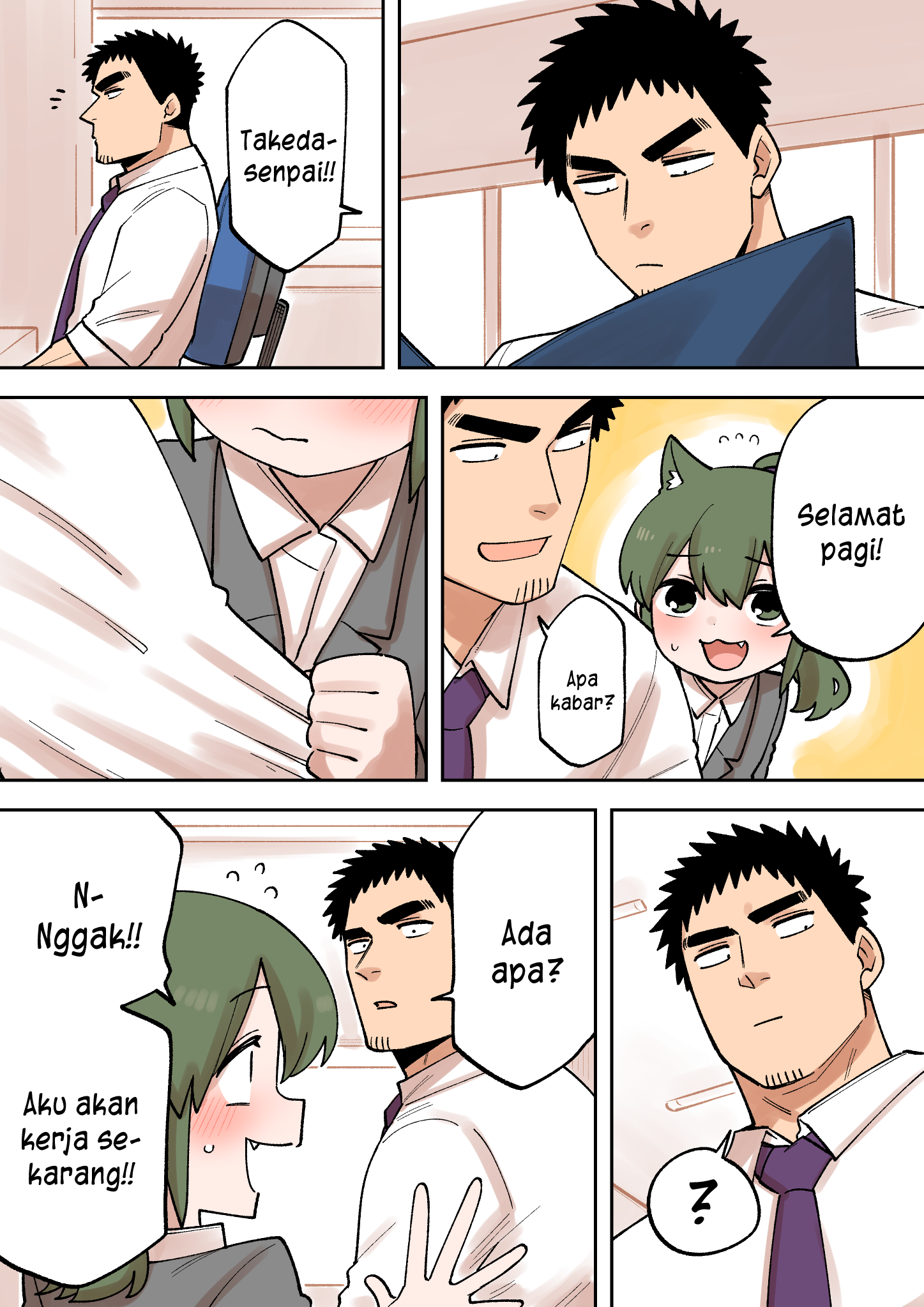 Senpai ga Uzai Kouhai no Hanashi Chapter 224 - halaman 1