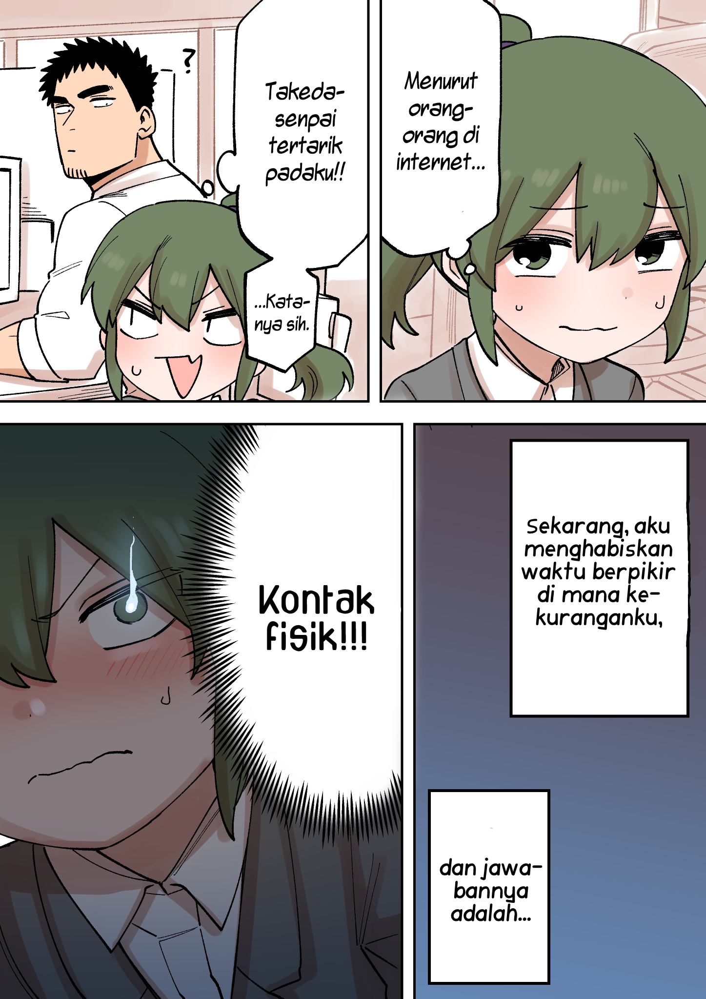 Senpai ga Uzai Kouhai no Hanashi Chapter 224 - halaman 2