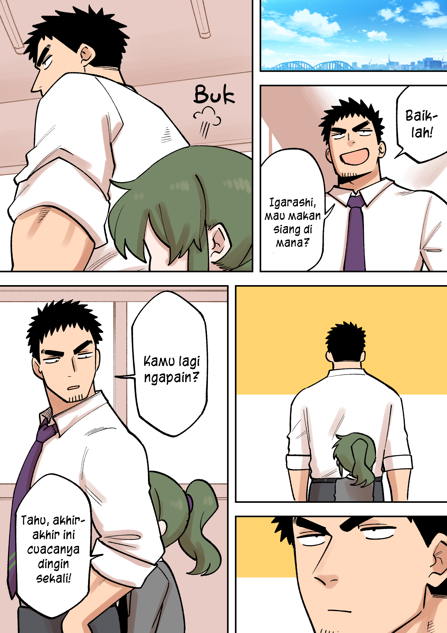 Senpai ga Uzai Kouhai no Hanashi Chapter 224 - halaman 3