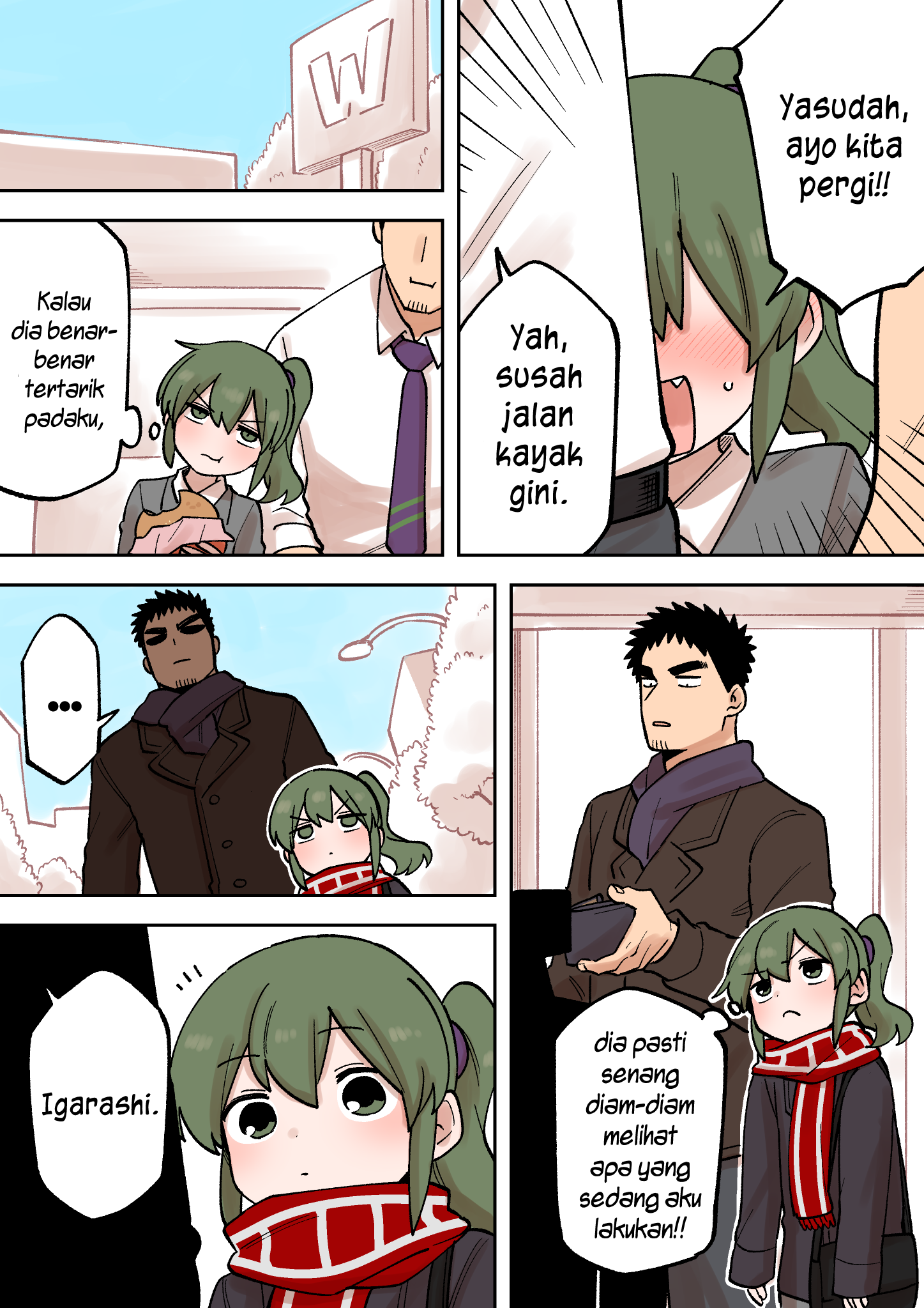Senpai ga Uzai Kouhai no Hanashi Chapter 224 - halaman 4