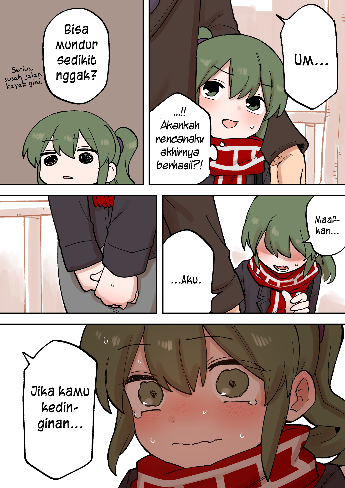 Senpai ga Uzai Kouhai no Hanashi Chapter 224 - halaman 5