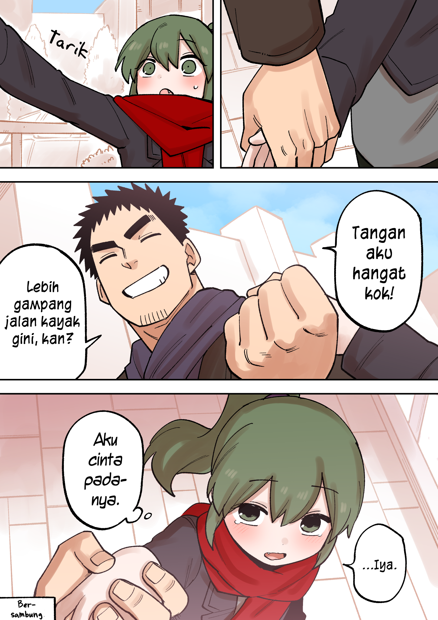 Senpai ga Uzai Kouhai no Hanashi Chapter 224 - halaman 6