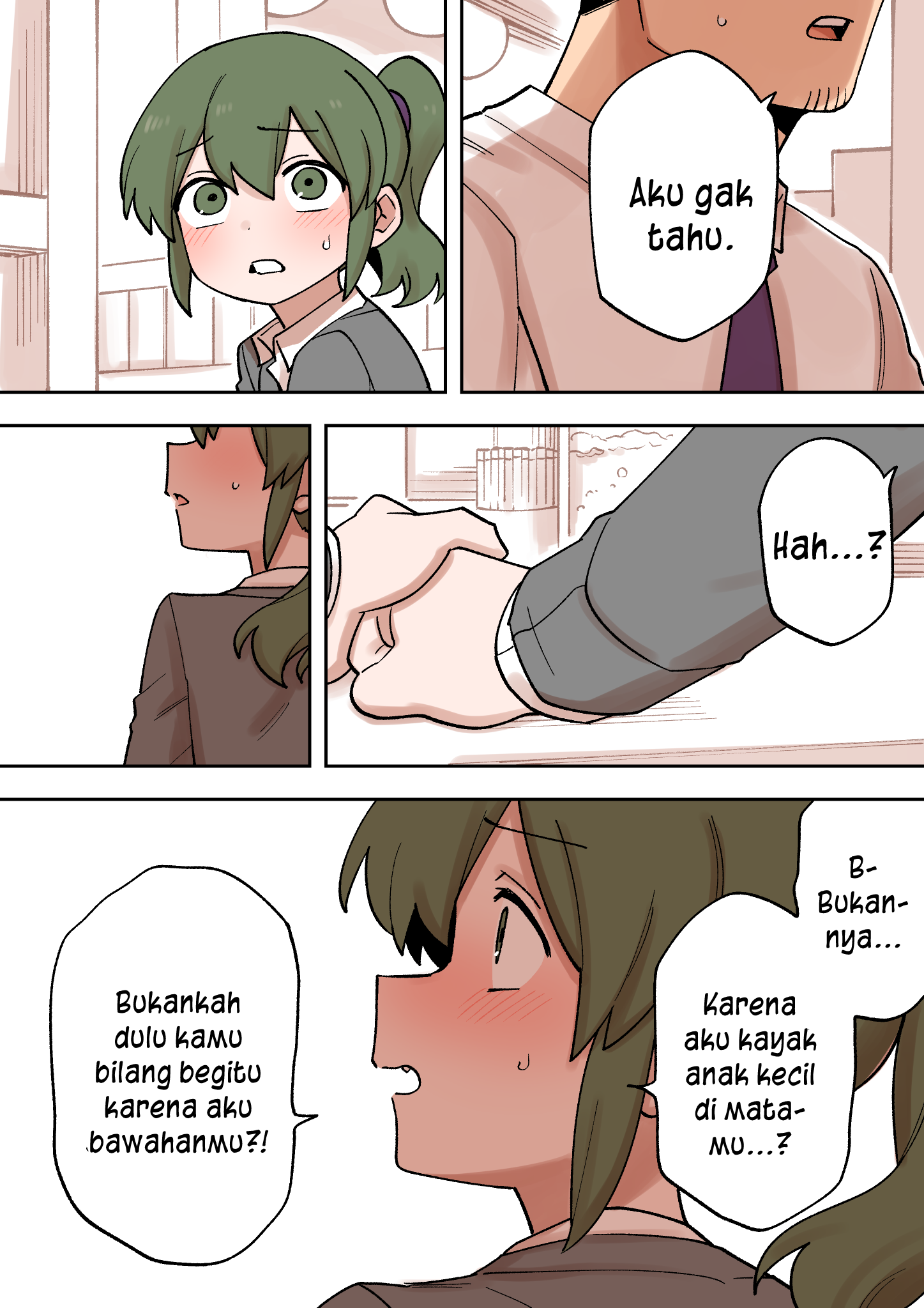 Senpai ga Uzai Kouhai no Hanashi Chapter 226 - halaman 1