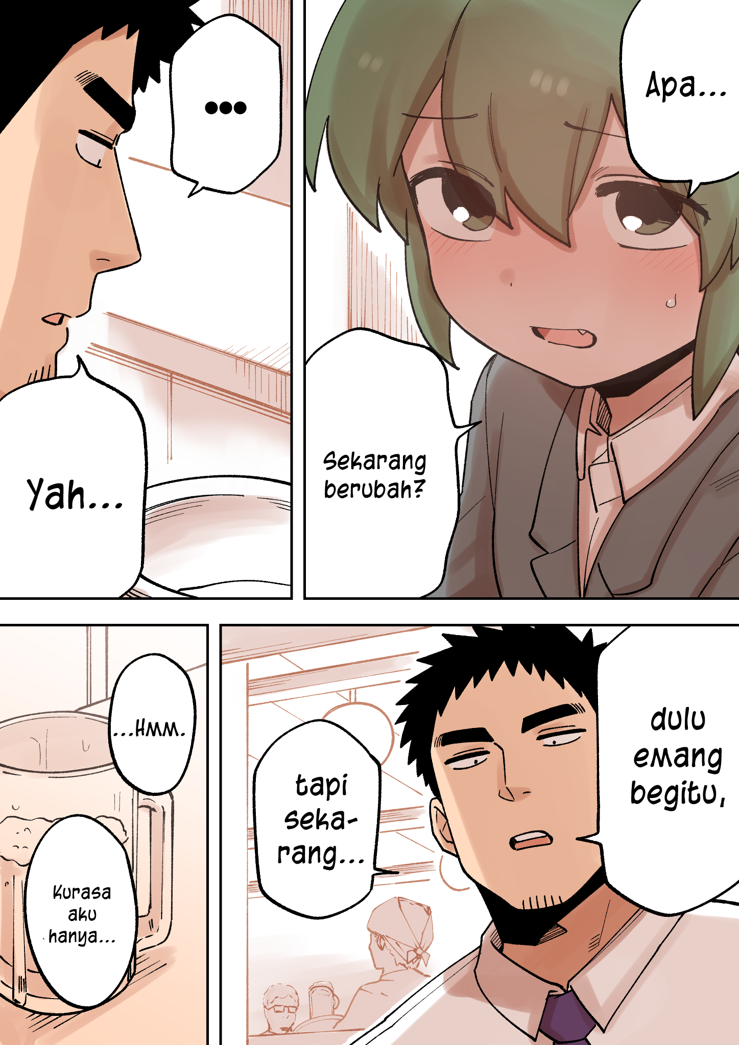 Senpai ga Uzai Kouhai no Hanashi Chapter 226 - halaman 2