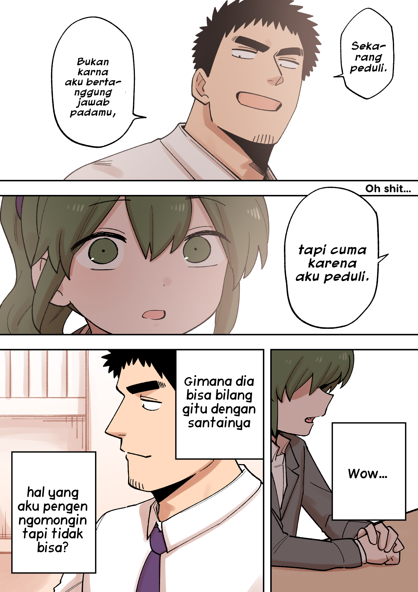 Senpai ga Uzai Kouhai no Hanashi Chapter 226 - halaman 3