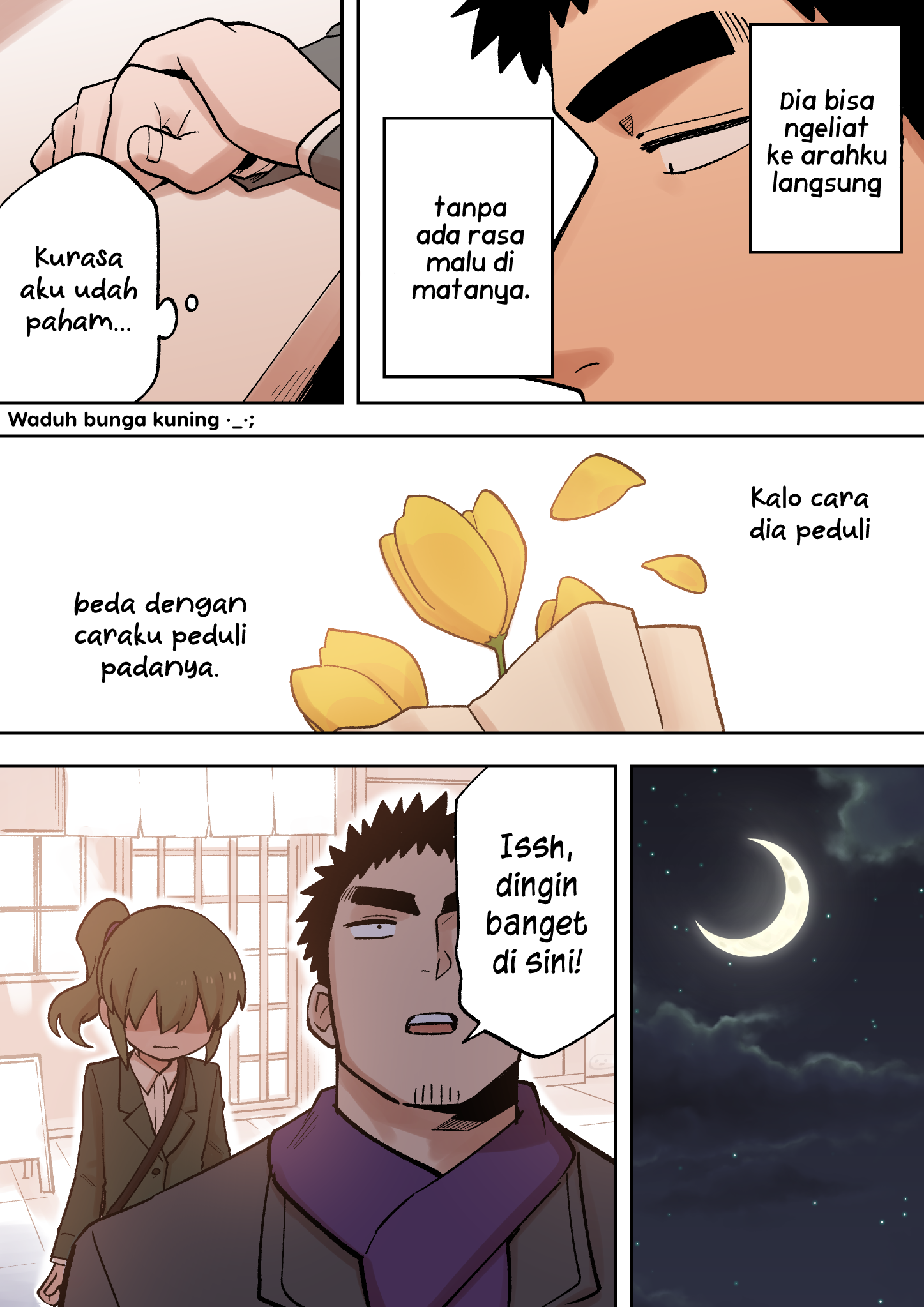 Senpai ga Uzai Kouhai no Hanashi Chapter 226 - halaman 4