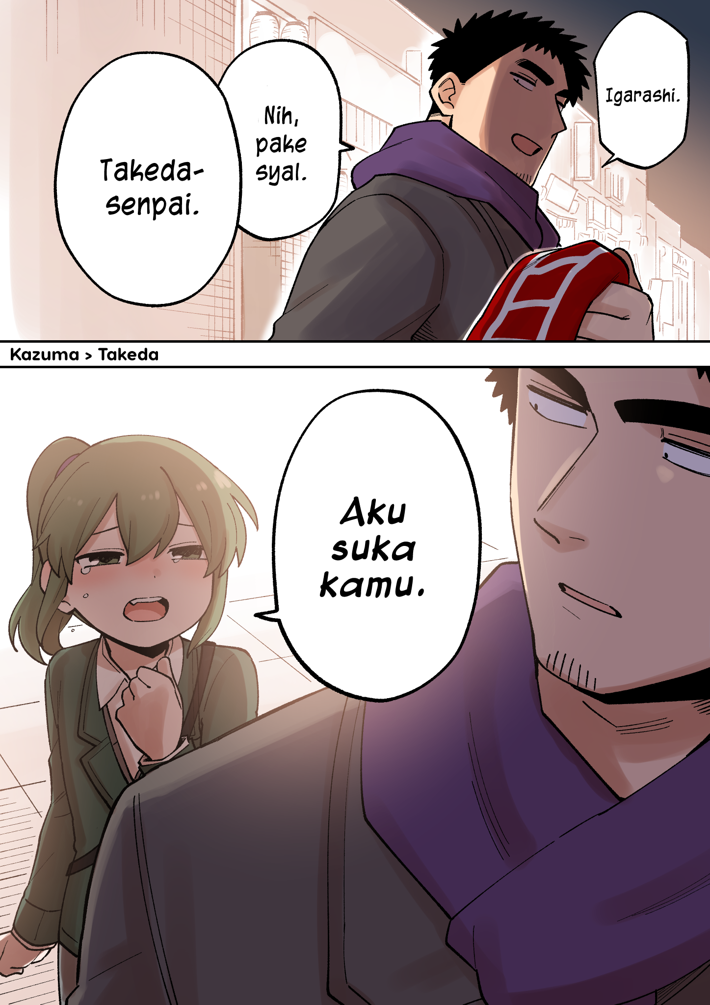 Senpai ga Uzai Kouhai no Hanashi Chapter 226 - halaman 5