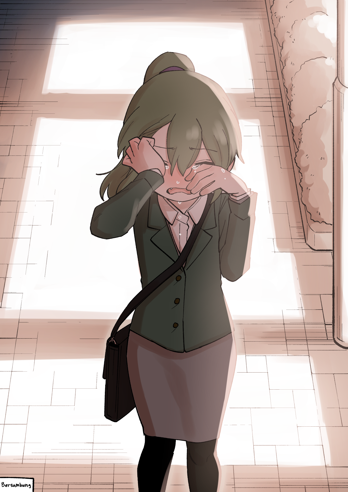 Senpai ga Uzai Kouhai no Hanashi Chapter 226 - halaman 8