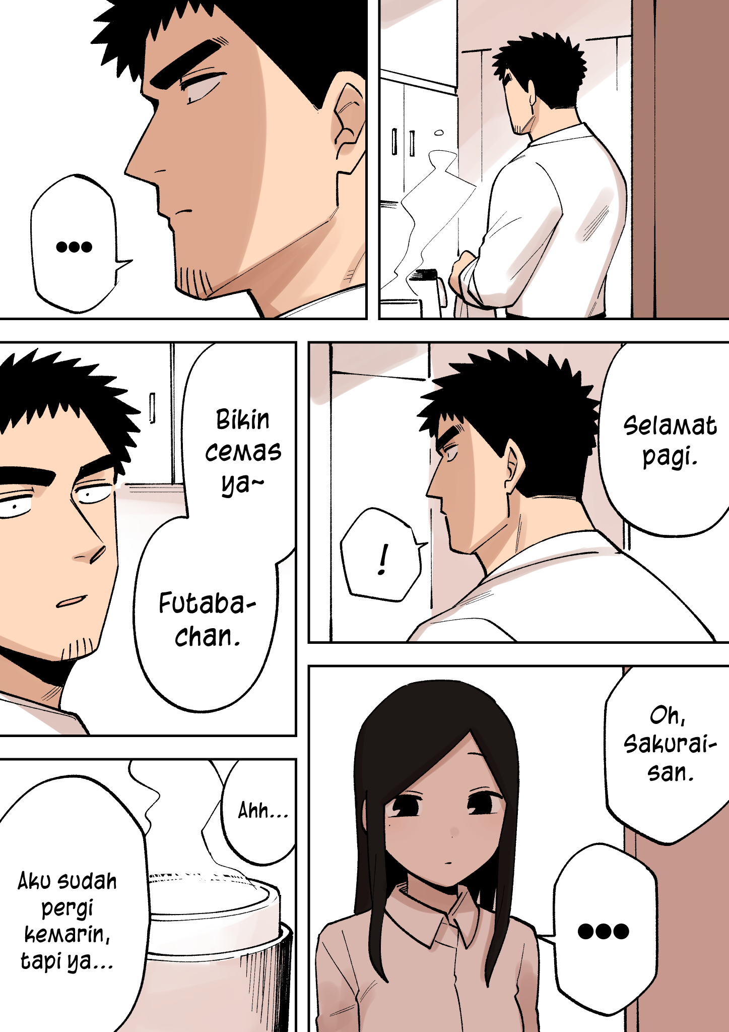 Senpai ga Uzai Kouhai no Hanashi Chapter 227 - halaman 1