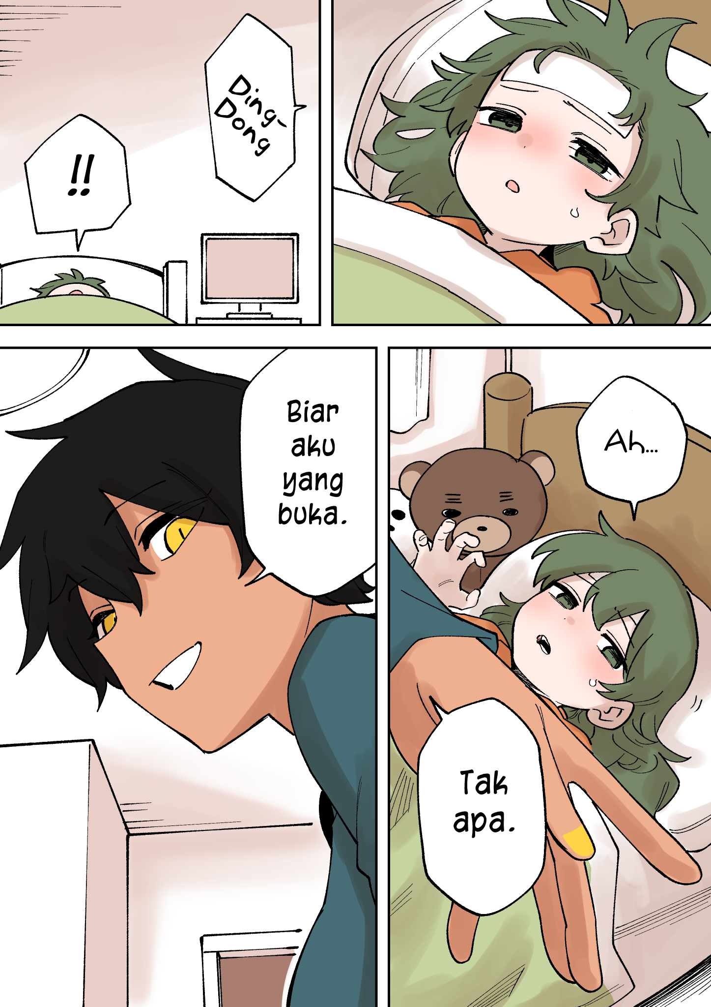 Senpai ga Uzai Kouhai no Hanashi Chapter 227 - halaman 2