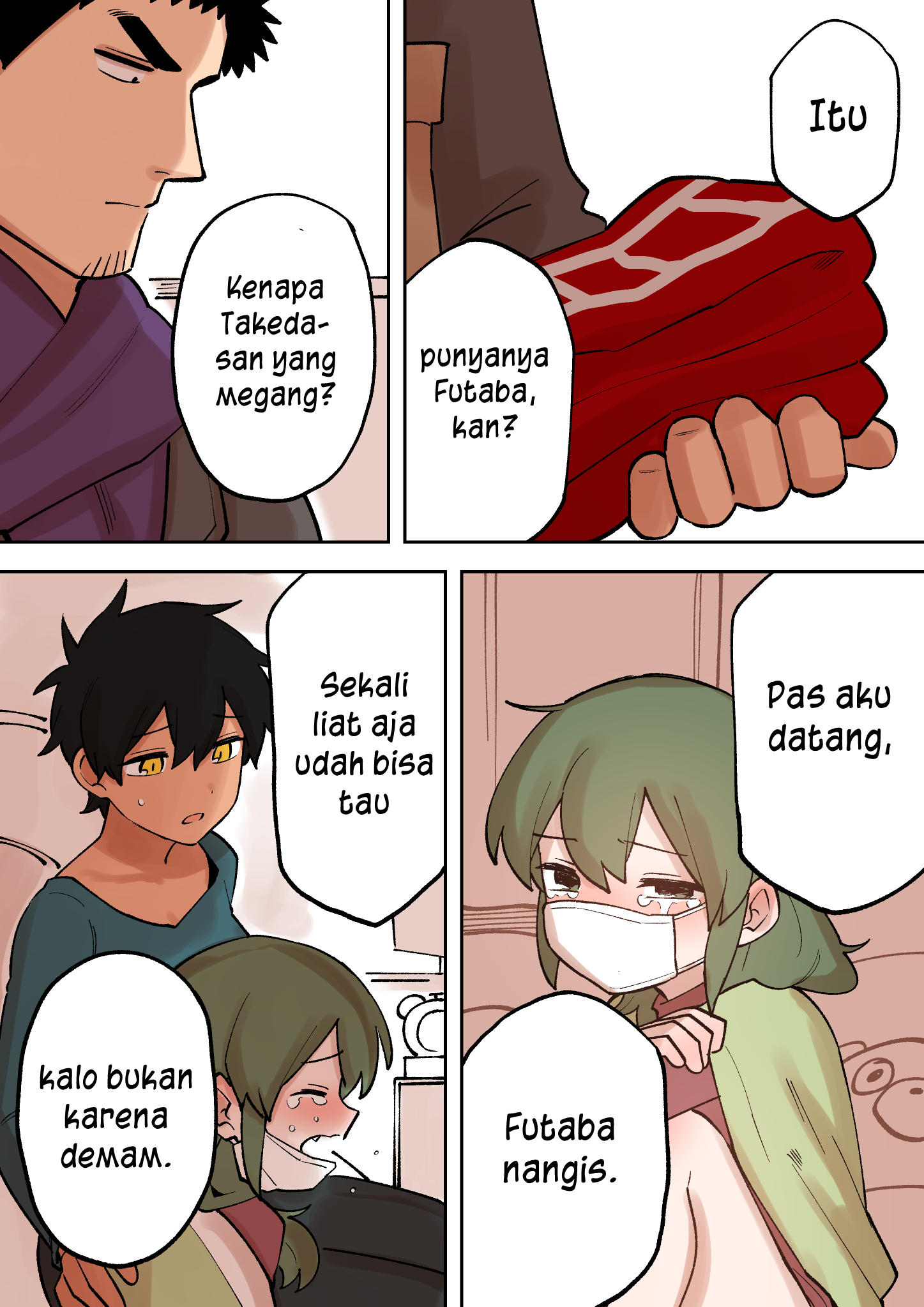 Senpai ga Uzai Kouhai no Hanashi Chapter 227 - halaman 4