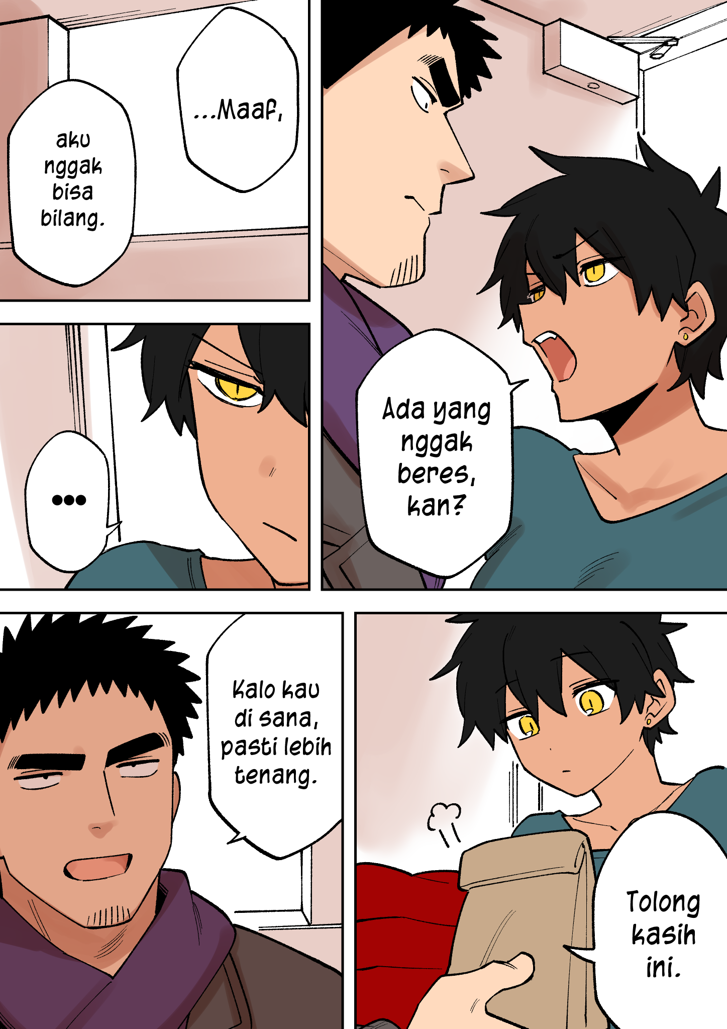 Senpai ga Uzai Kouhai no Hanashi Chapter 227 - halaman 5