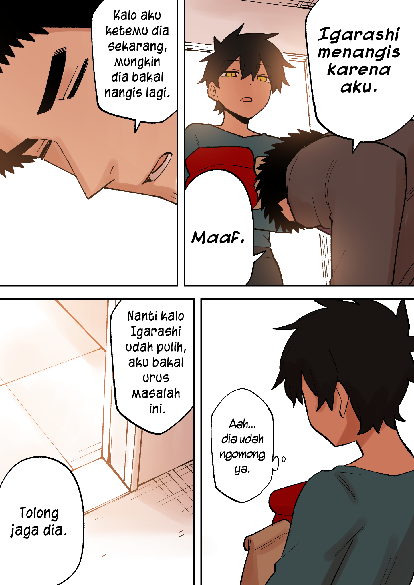 Senpai ga Uzai Kouhai no Hanashi Chapter 227 - halaman 6