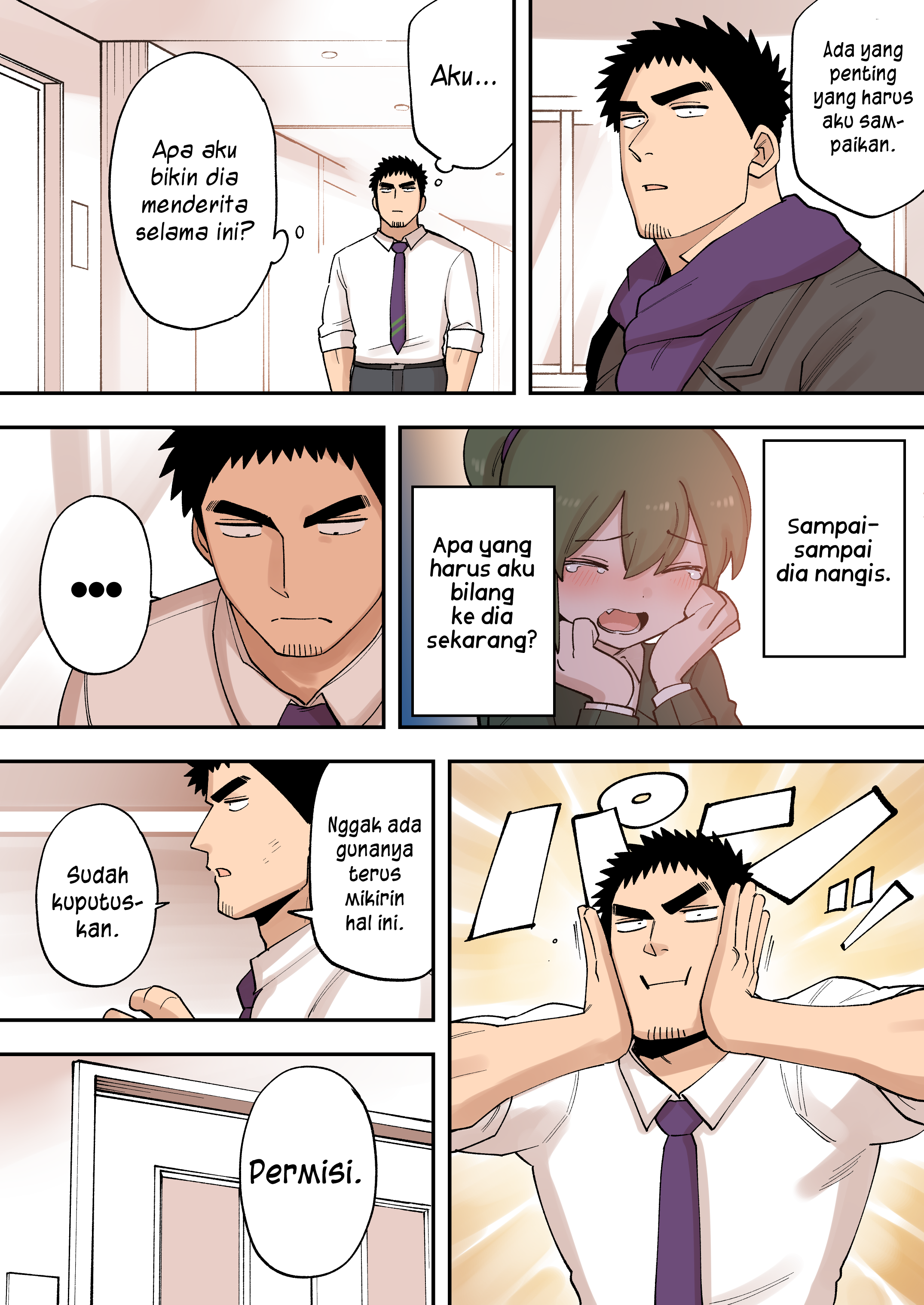 Senpai ga Uzai Kouhai no Hanashi Chapter 228 - halaman 3