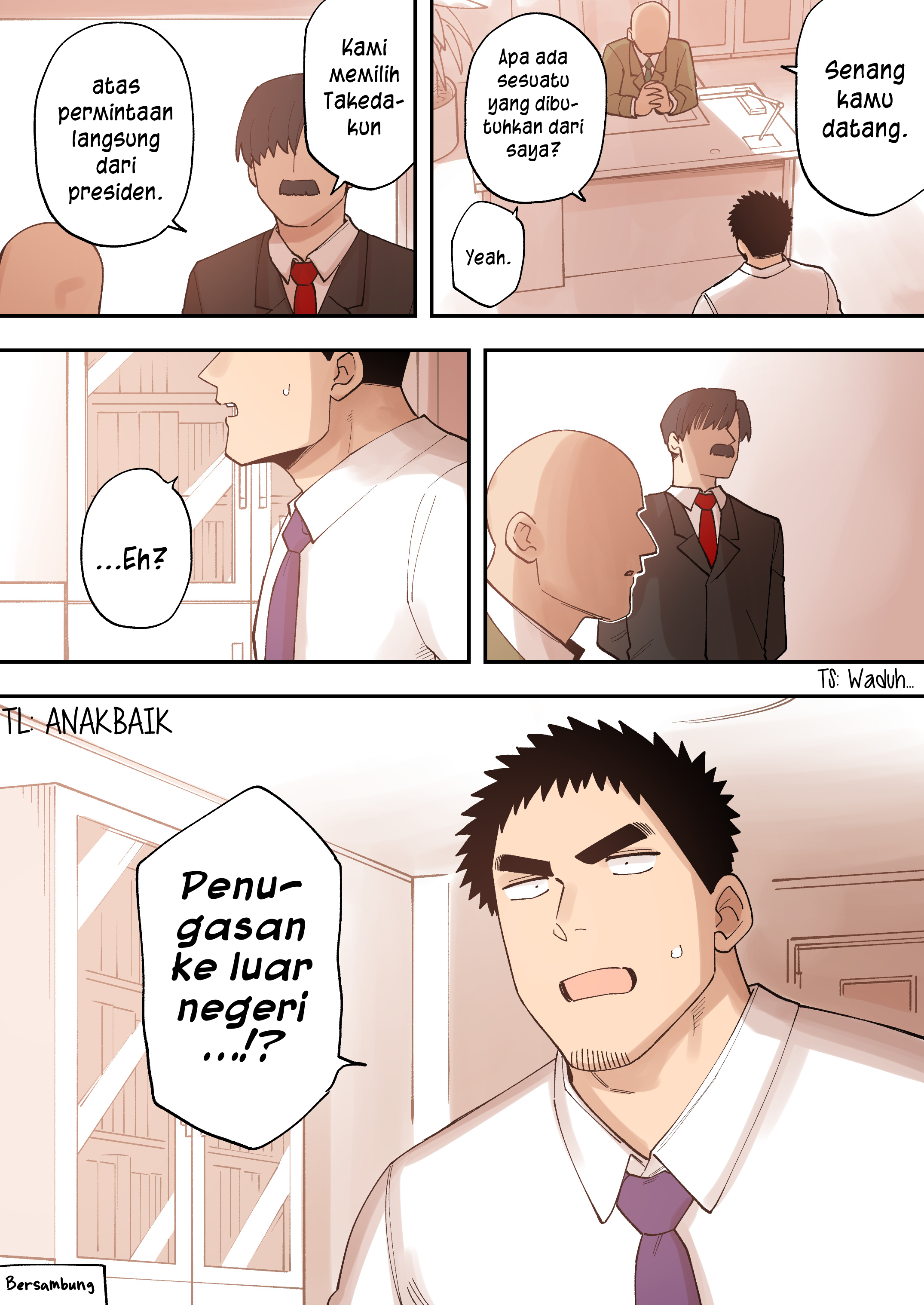 Senpai ga Uzai Kouhai no Hanashi Chapter 228 - halaman 4