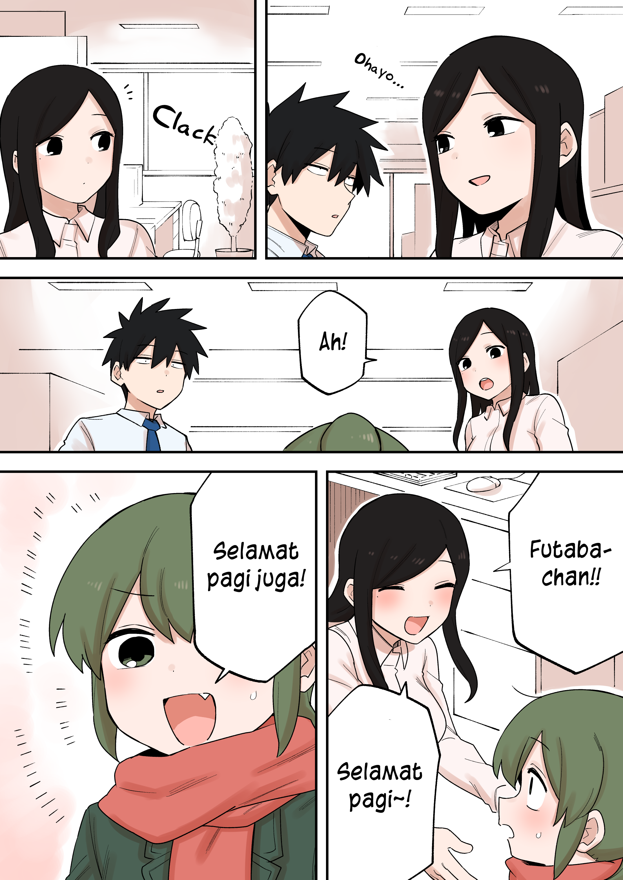 Senpai ga Uzai Kouhai no Hanashi Chapter 229 - halaman 2