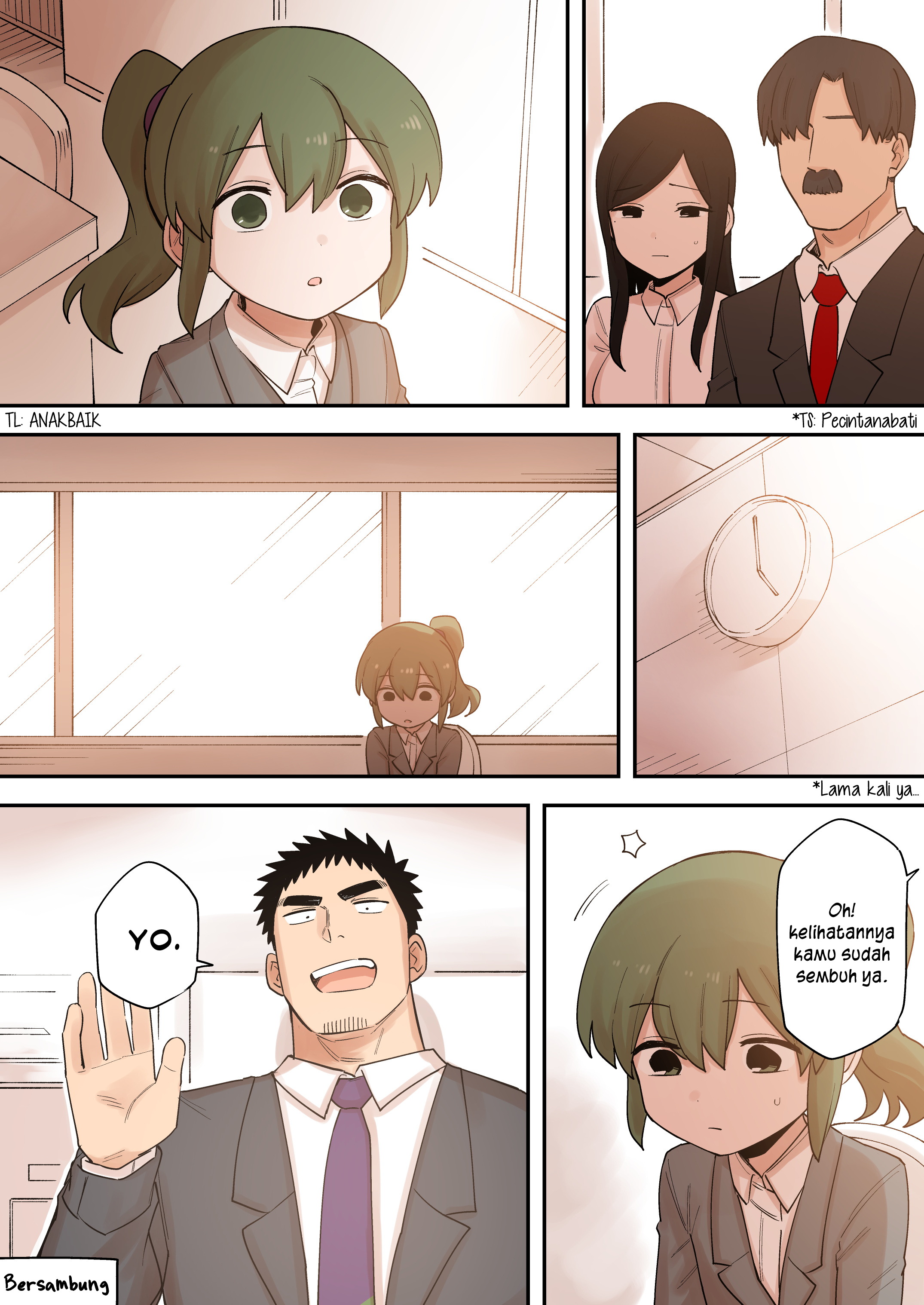 Senpai ga Uzai Kouhai no Hanashi Chapter 229 - halaman 4