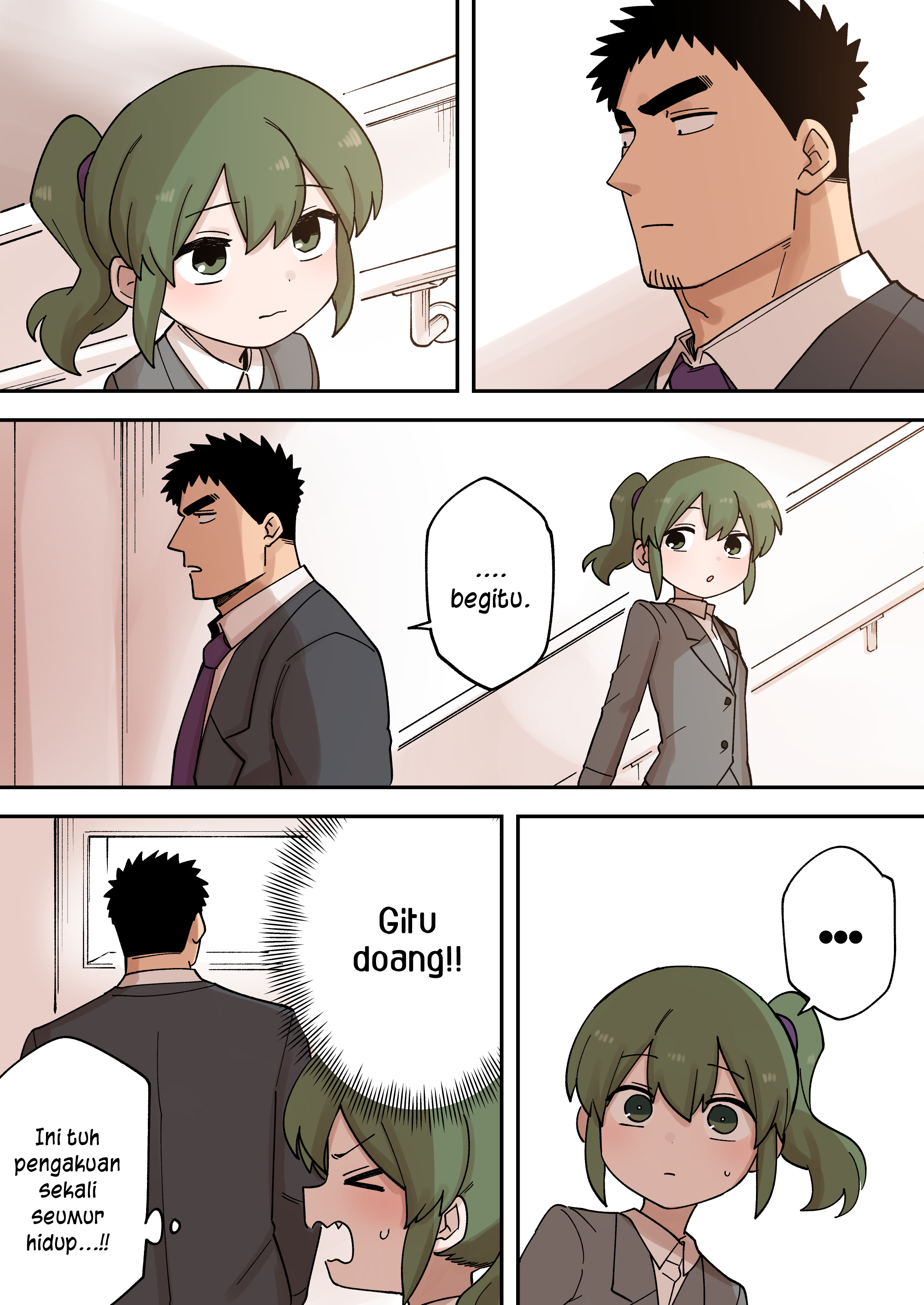 Senpai ga Uzai Kouhai no Hanashi Chapter 231 - halaman 2
