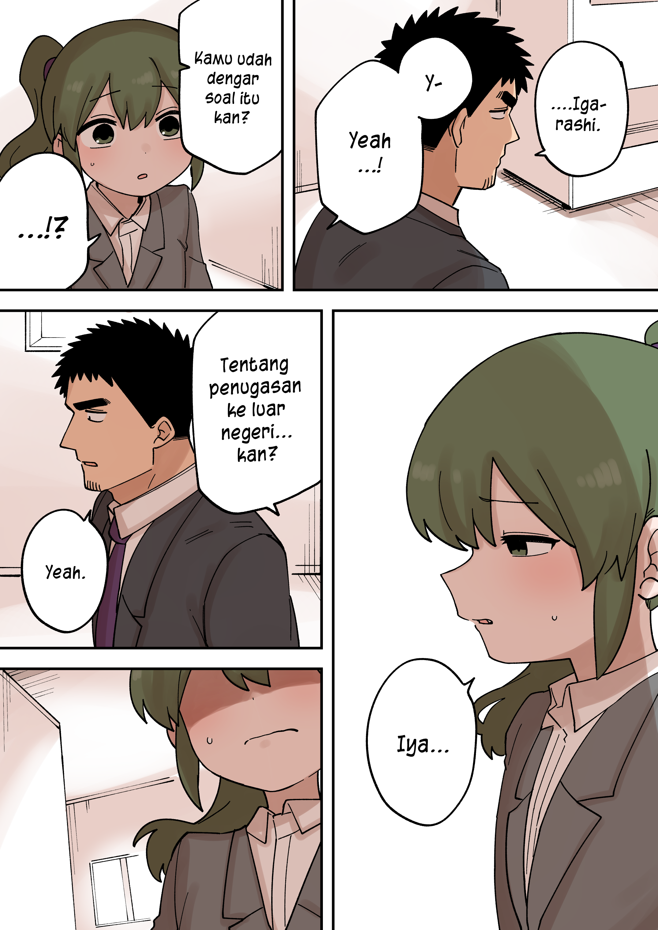 Senpai ga Uzai Kouhai no Hanashi Chapter 231 - halaman 3