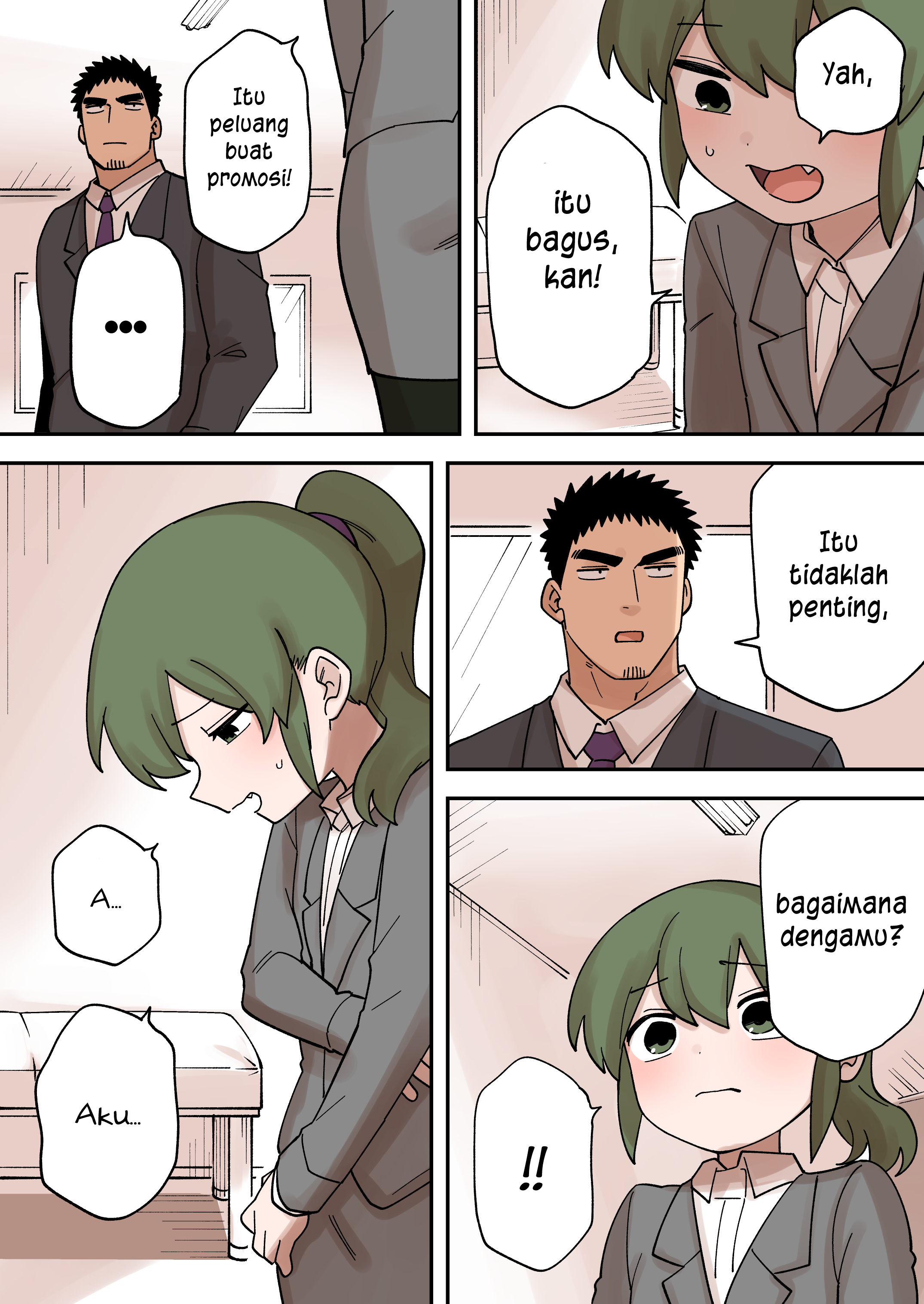 Senpai ga Uzai Kouhai no Hanashi Chapter 231 - halaman 4