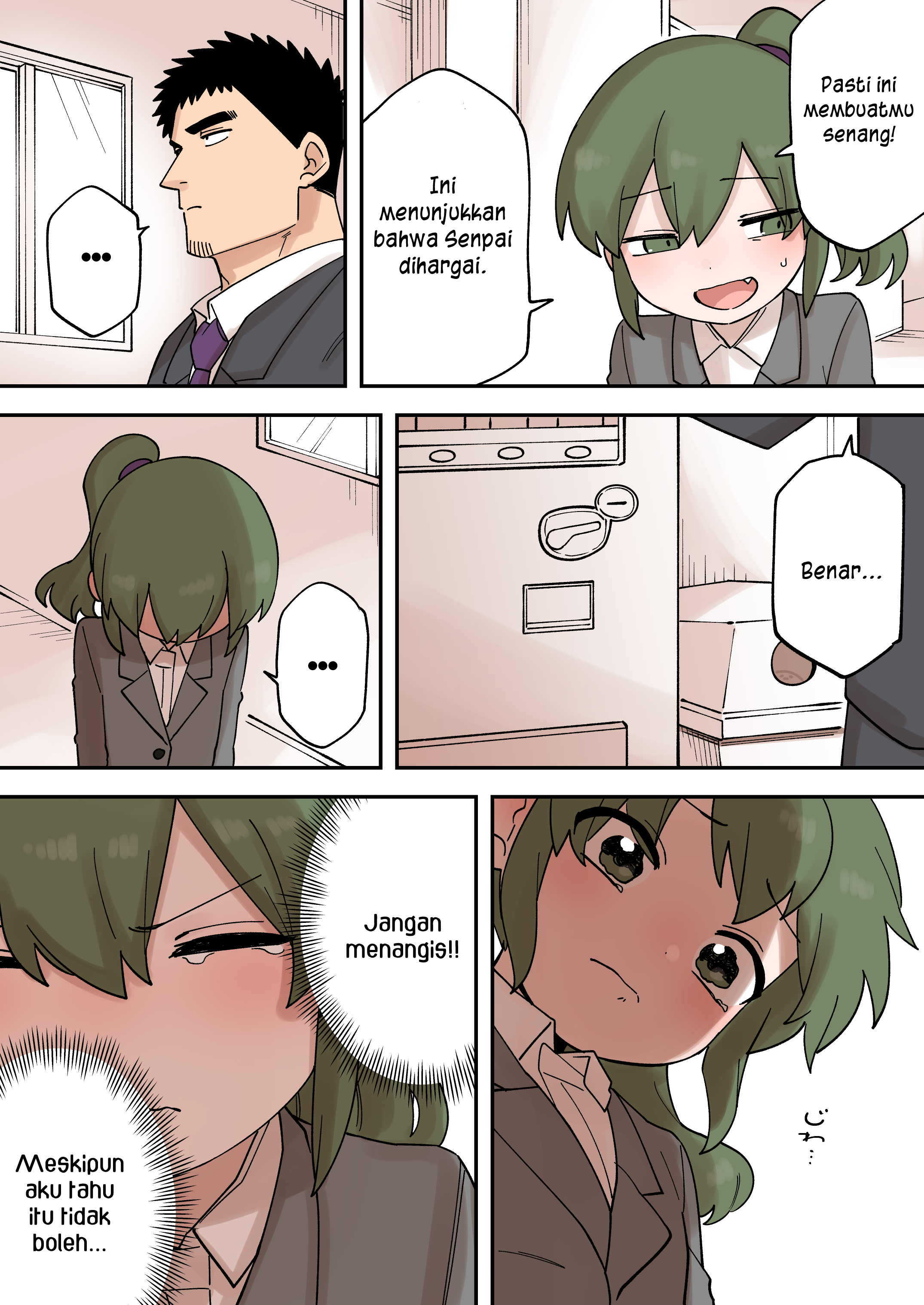 Senpai ga Uzai Kouhai no Hanashi Chapter 231 - halaman 5