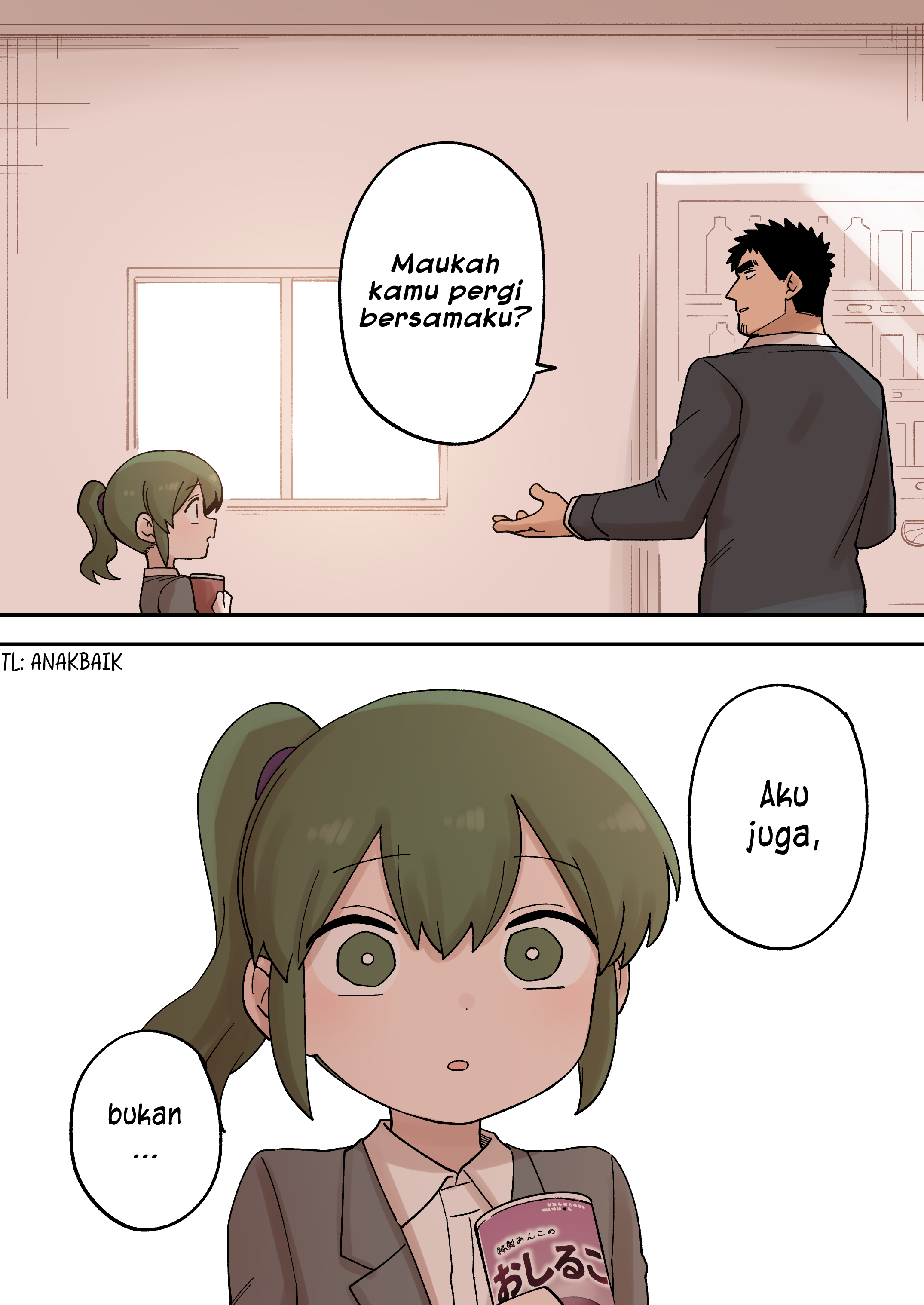 Senpai ga Uzai Kouhai no Hanashi Chapter 231 - halaman 8
