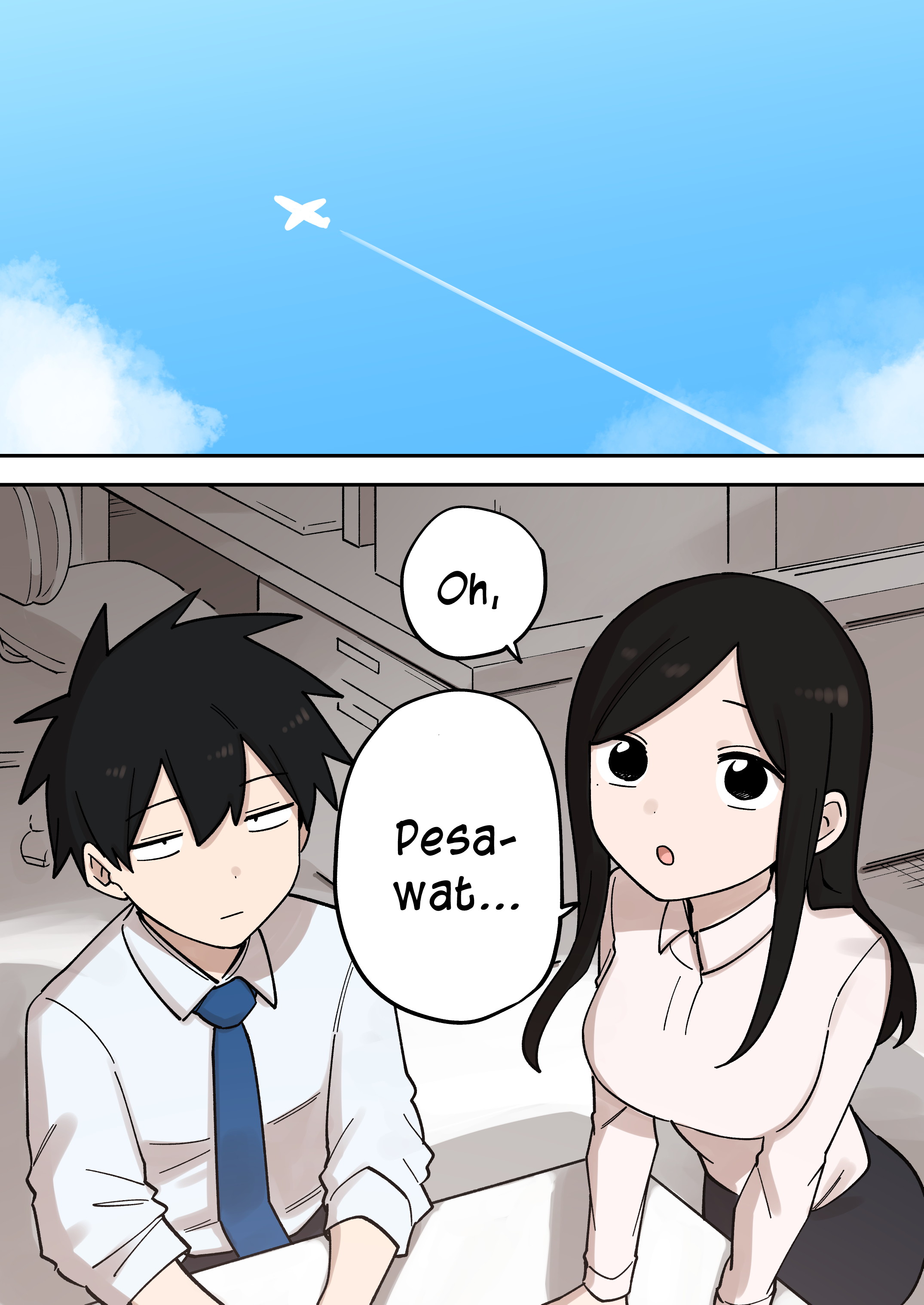 Senpai ga Uzai Kouhai no Hanashi Chapter 233 - halaman 1