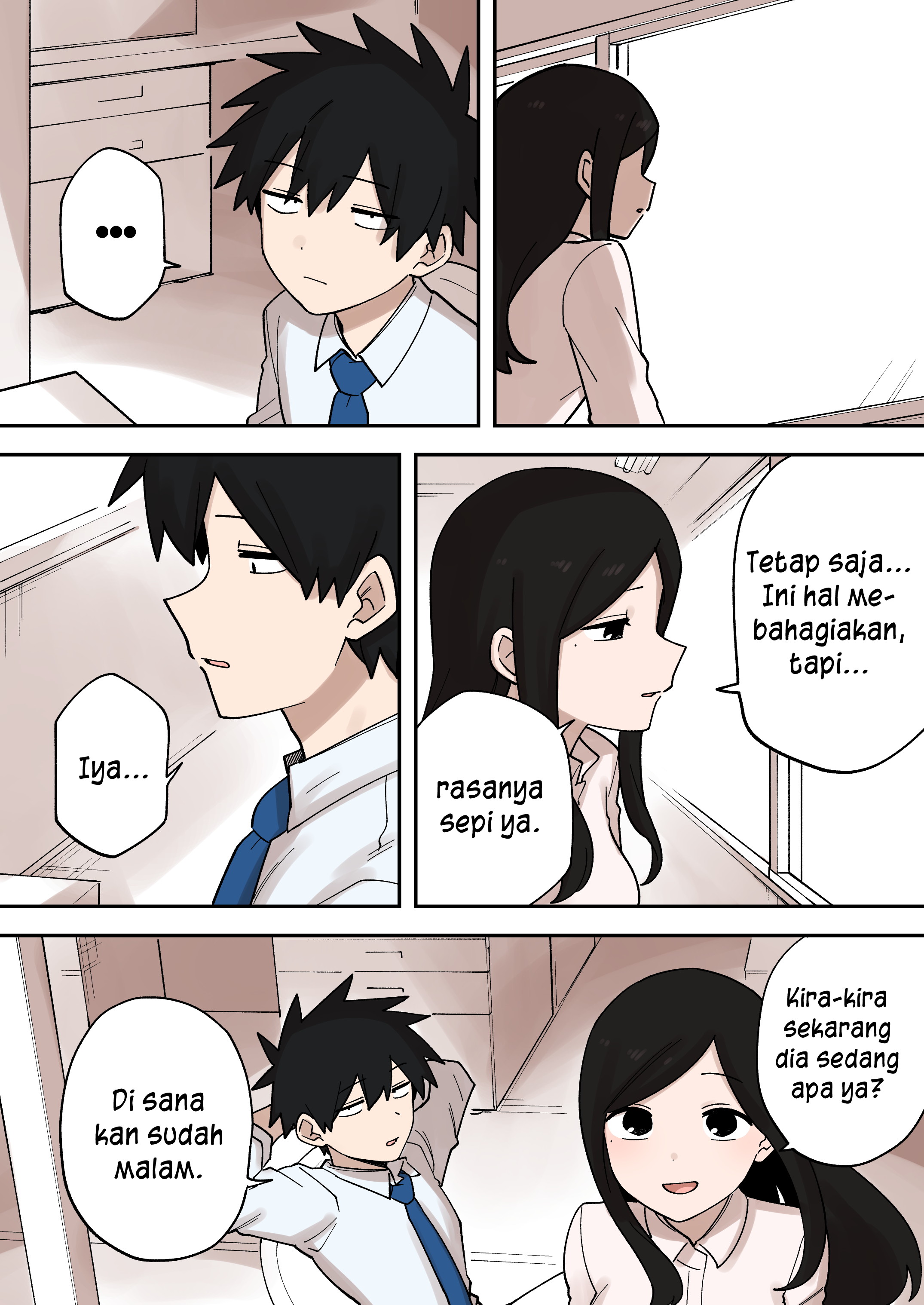 Senpai ga Uzai Kouhai no Hanashi Chapter 233 - halaman 2