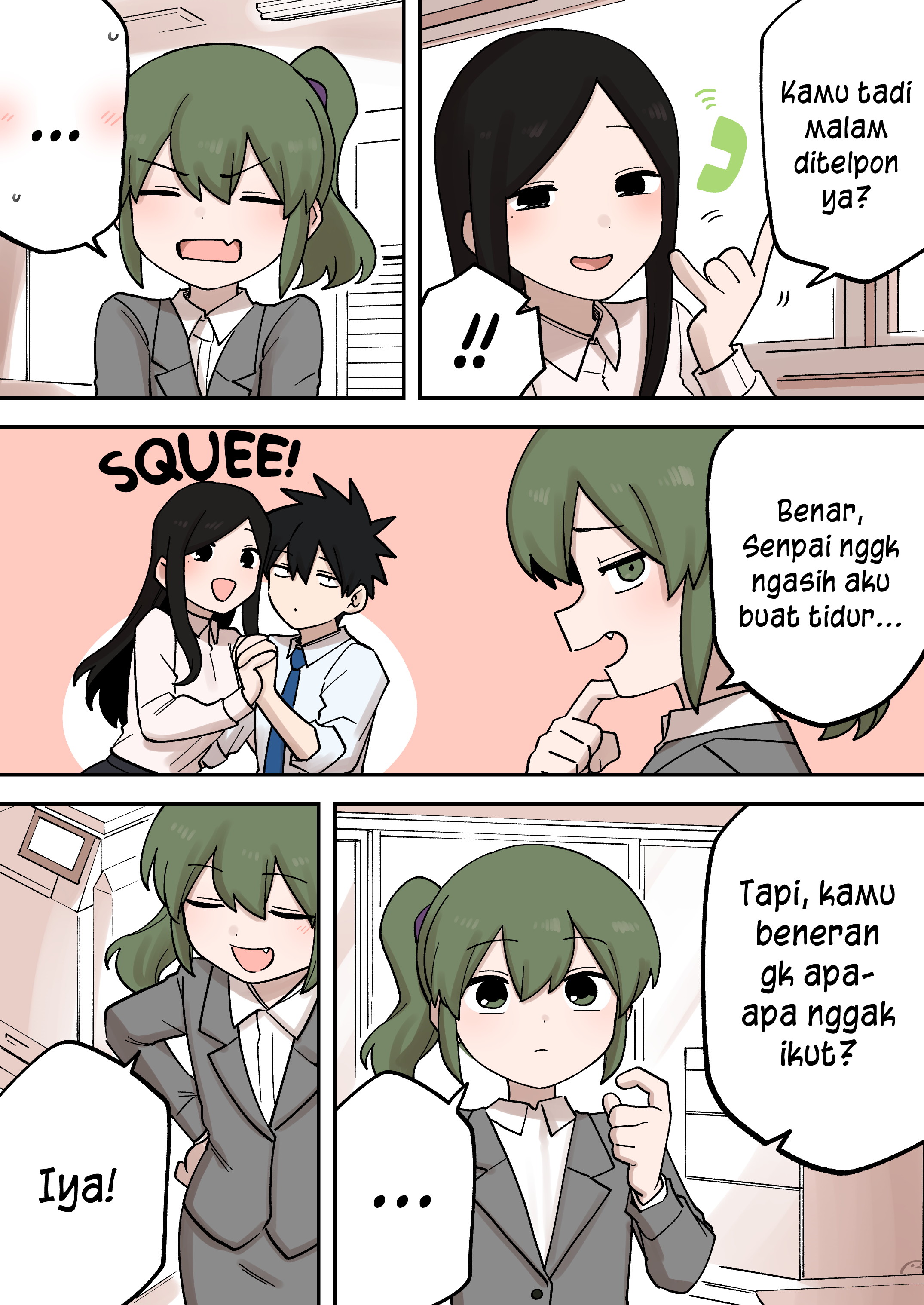 Senpai ga Uzai Kouhai no Hanashi Chapter 233 - halaman 4