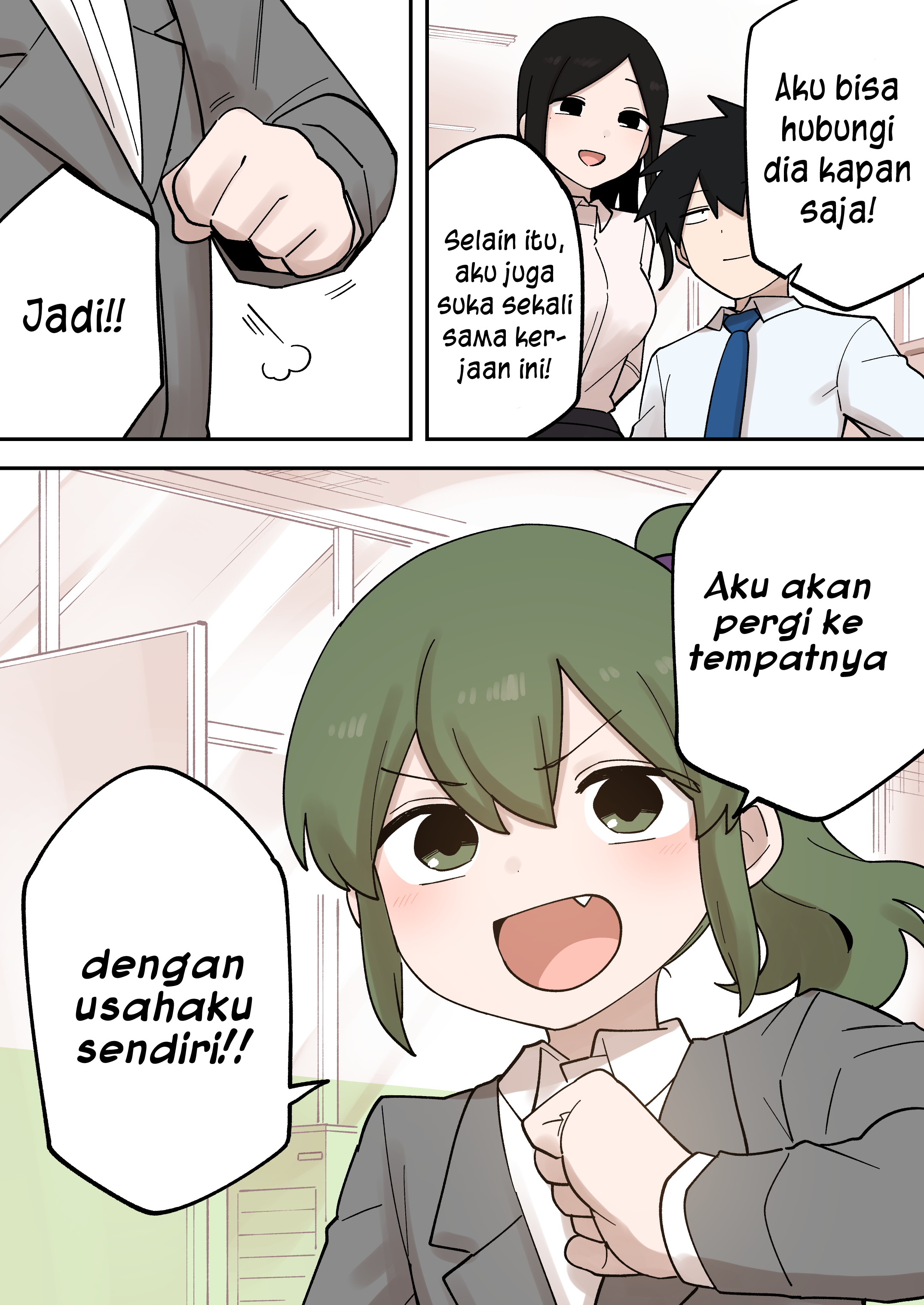Senpai ga Uzai Kouhai no Hanashi Chapter 233 - halaman 5