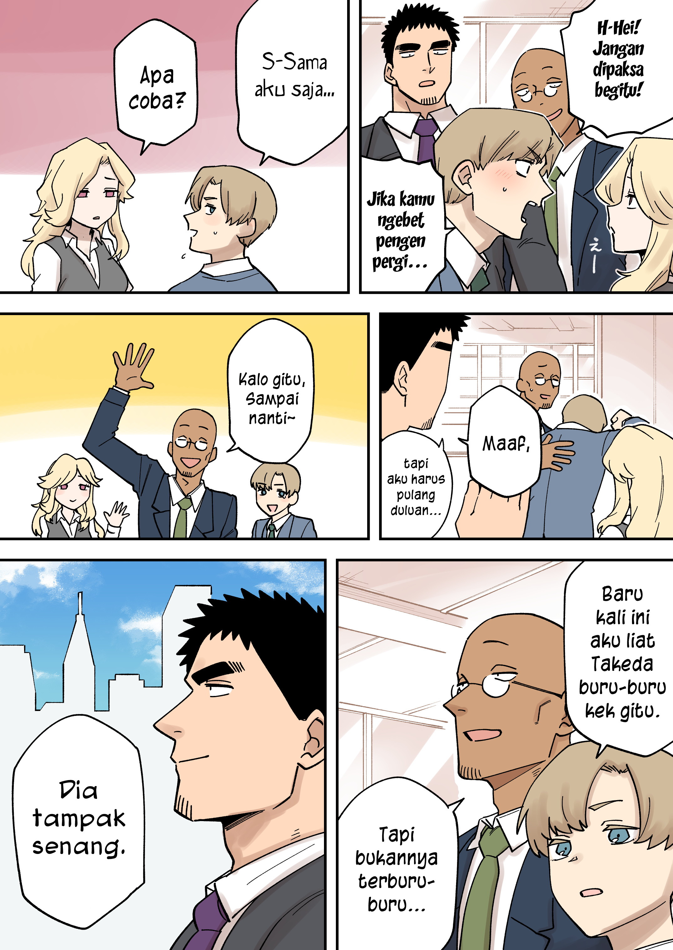 Senpai ga Uzai Kouhai no Hanashi Chapter 234 - halaman 2