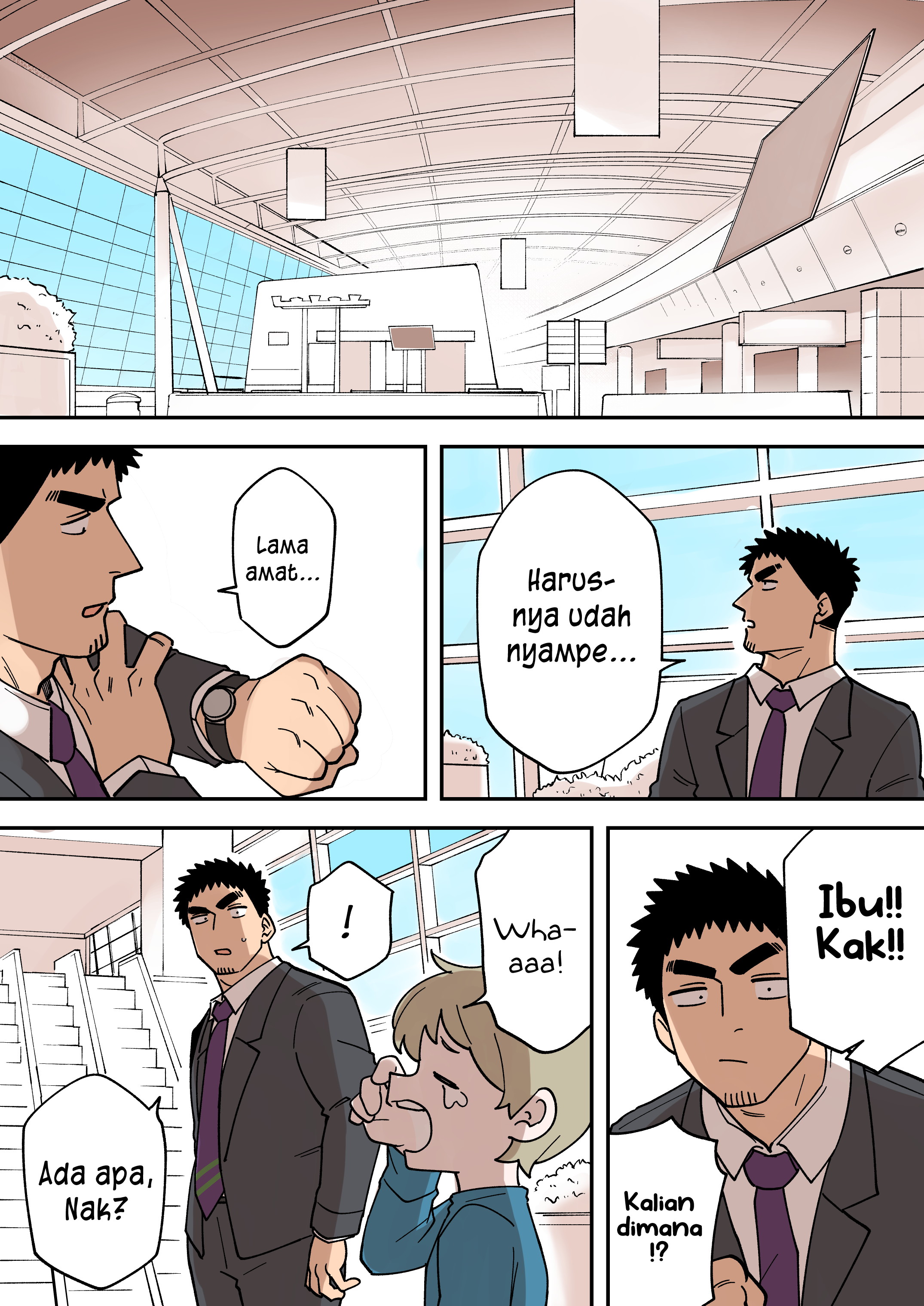 Senpai ga Uzai Kouhai no Hanashi Chapter 234 - halaman 3