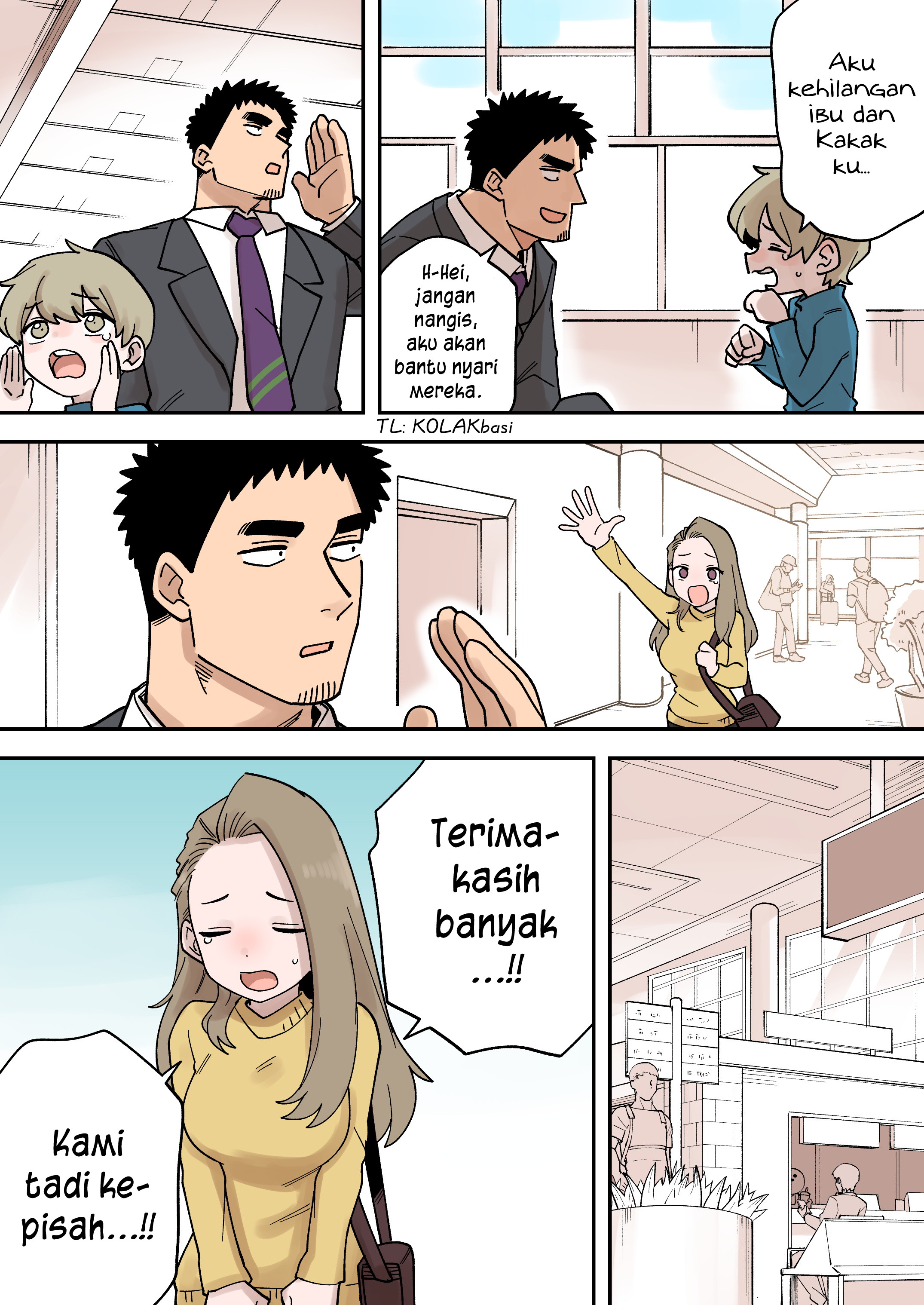 Senpai ga Uzai Kouhai no Hanashi Chapter 234 - halaman 4